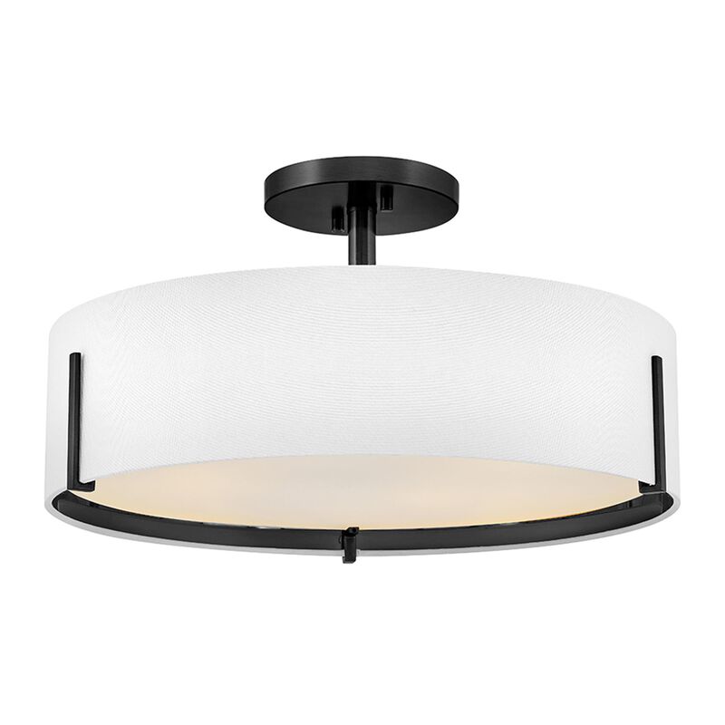 Halle 20 Inch 4 Light Semi Flush Mount by Hinkley