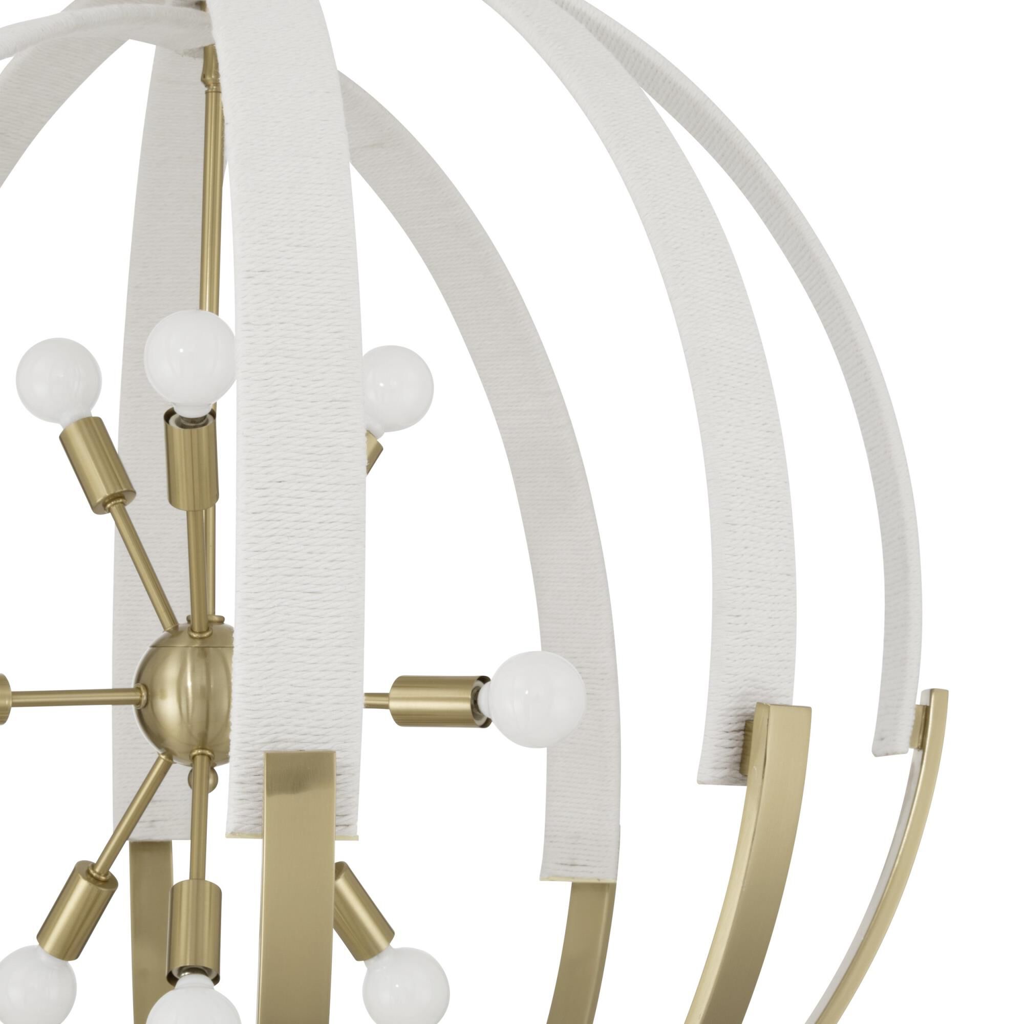 Abbey 32 Inch Chandelier by Eglo Lighting