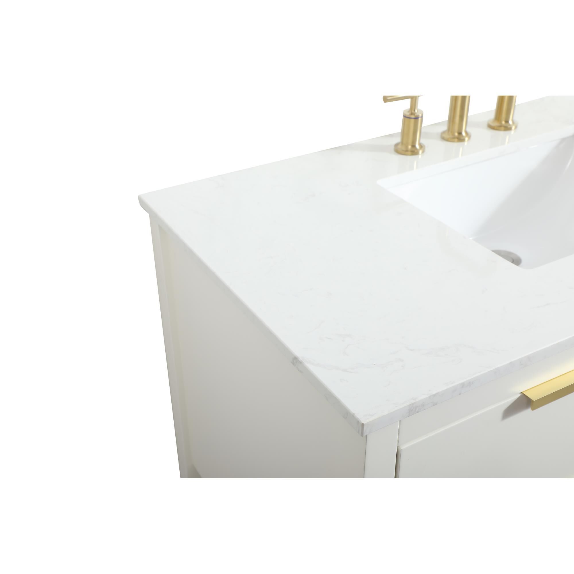 Larkin 42 Inch Bath Vanity by Elegant Decor