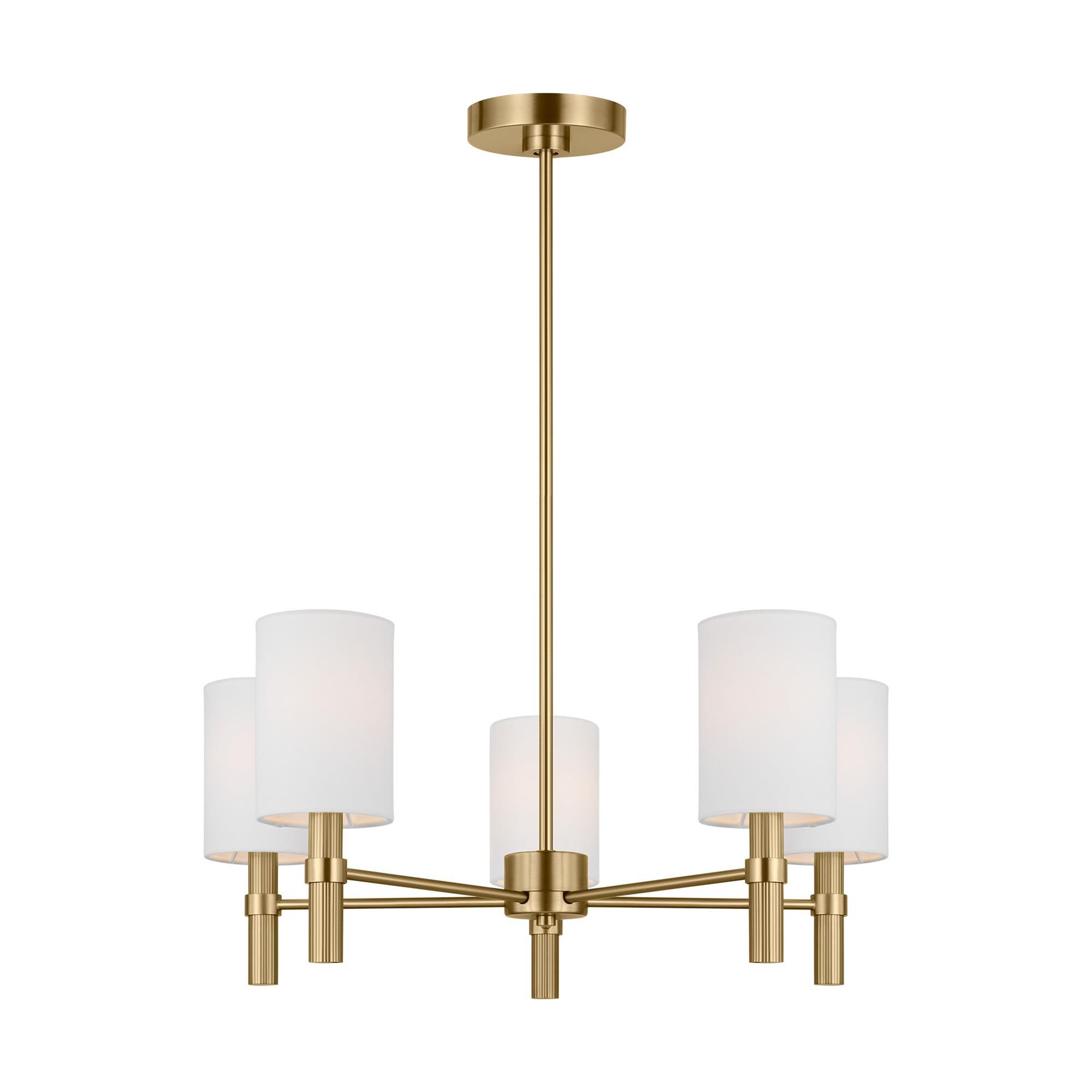 Shown in Satin Brass finish