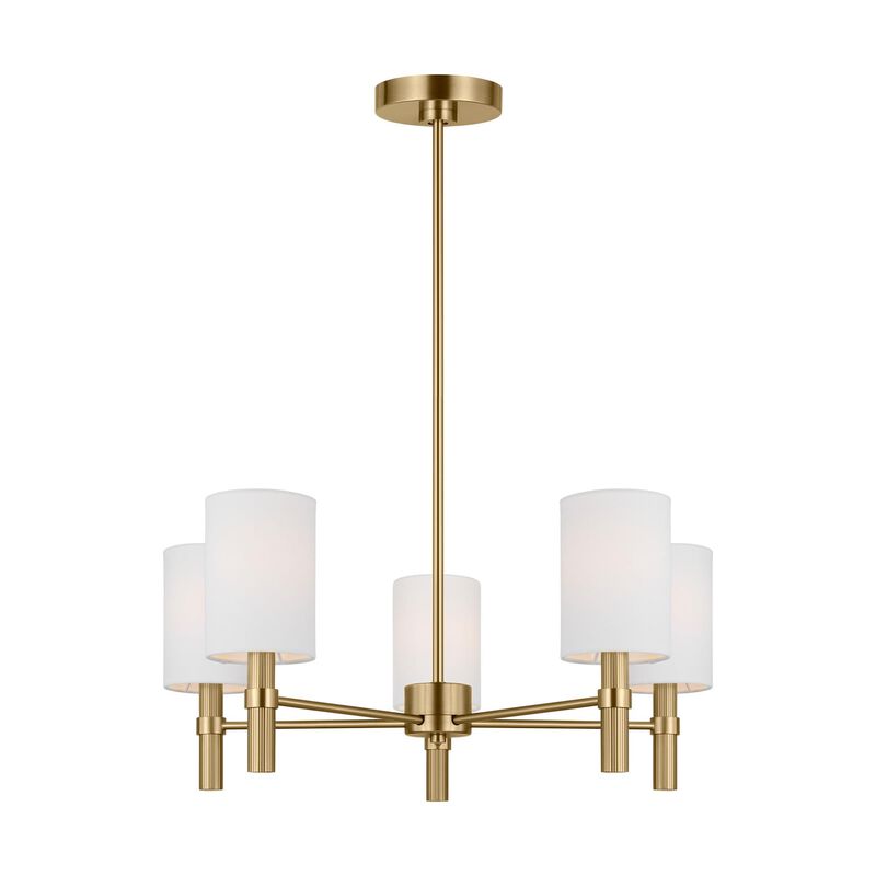 Drew & Jonathan Manor Small Chandelier by Visual Comfort Studio