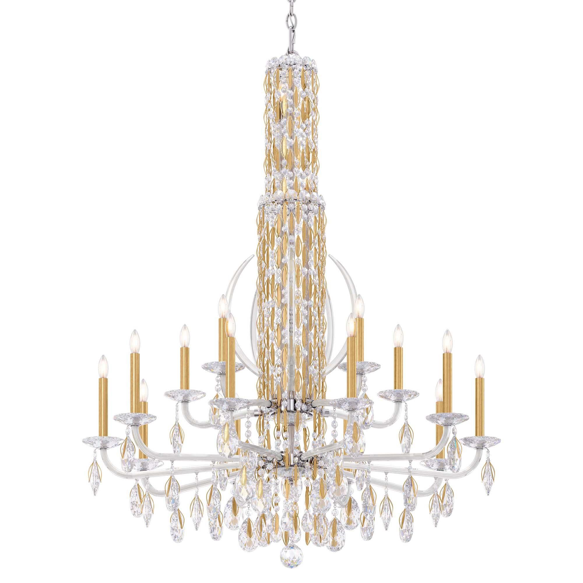 Sarella 41 Inch Chandelier by Schonbek