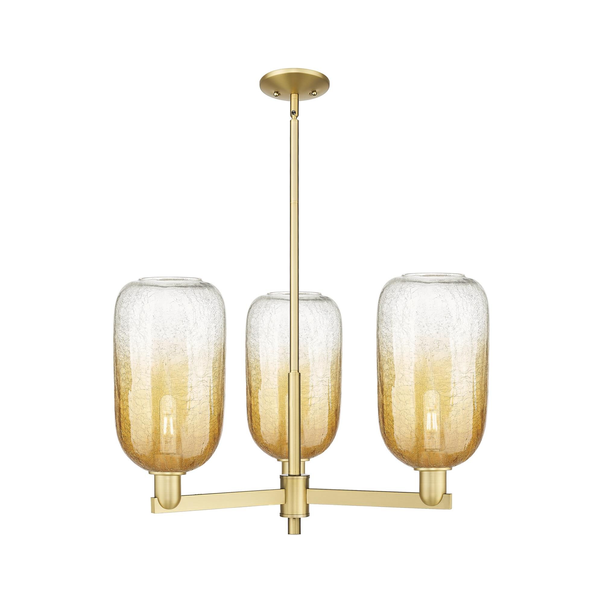 Bruno Marashlian Brookhaven Cloche 18 Inch Mini Chandelier by Innovations Lighting