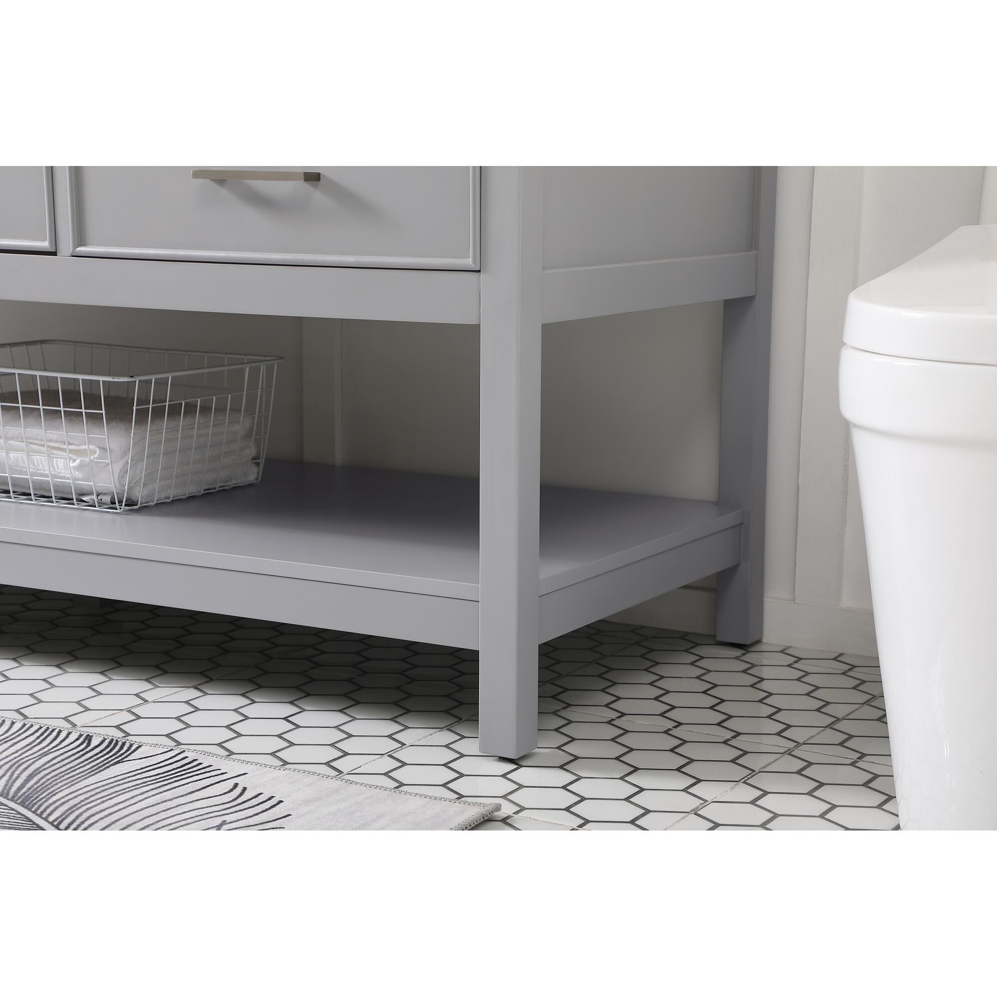 Sinclaire 60 Inch Bath Vanity by Elegant Decor