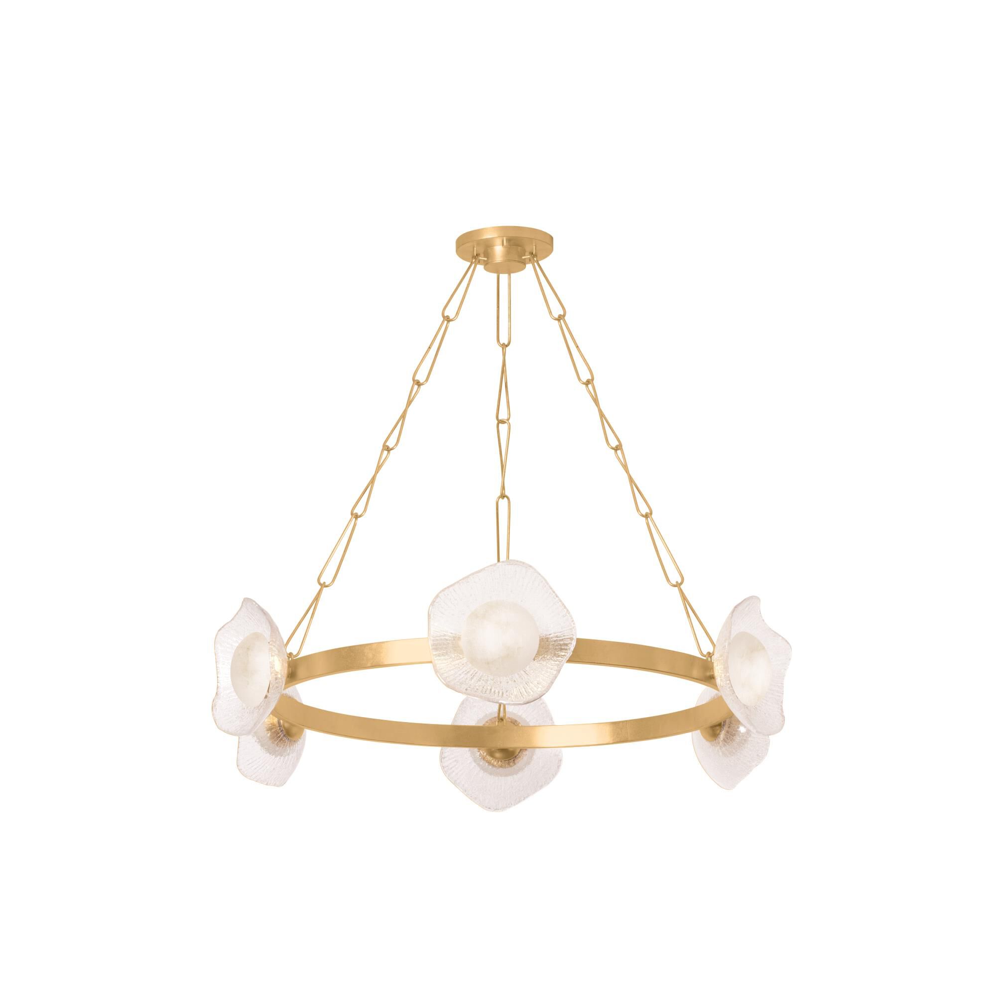 Almandine 41 Inch Chandelier by Corbett Lighting