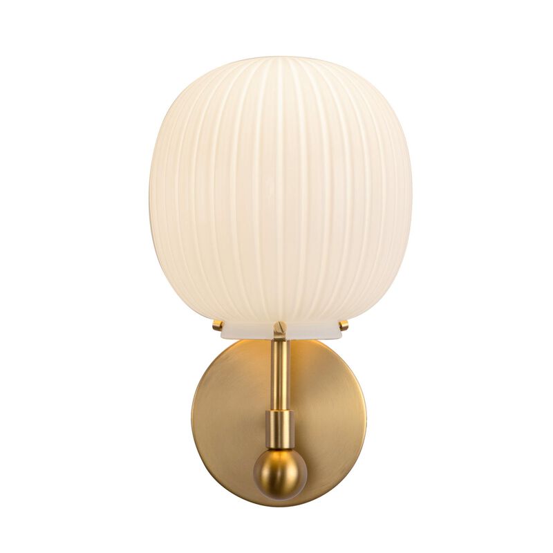 Peyton Fox Cherise Small Wall Sconce by Alora Mood