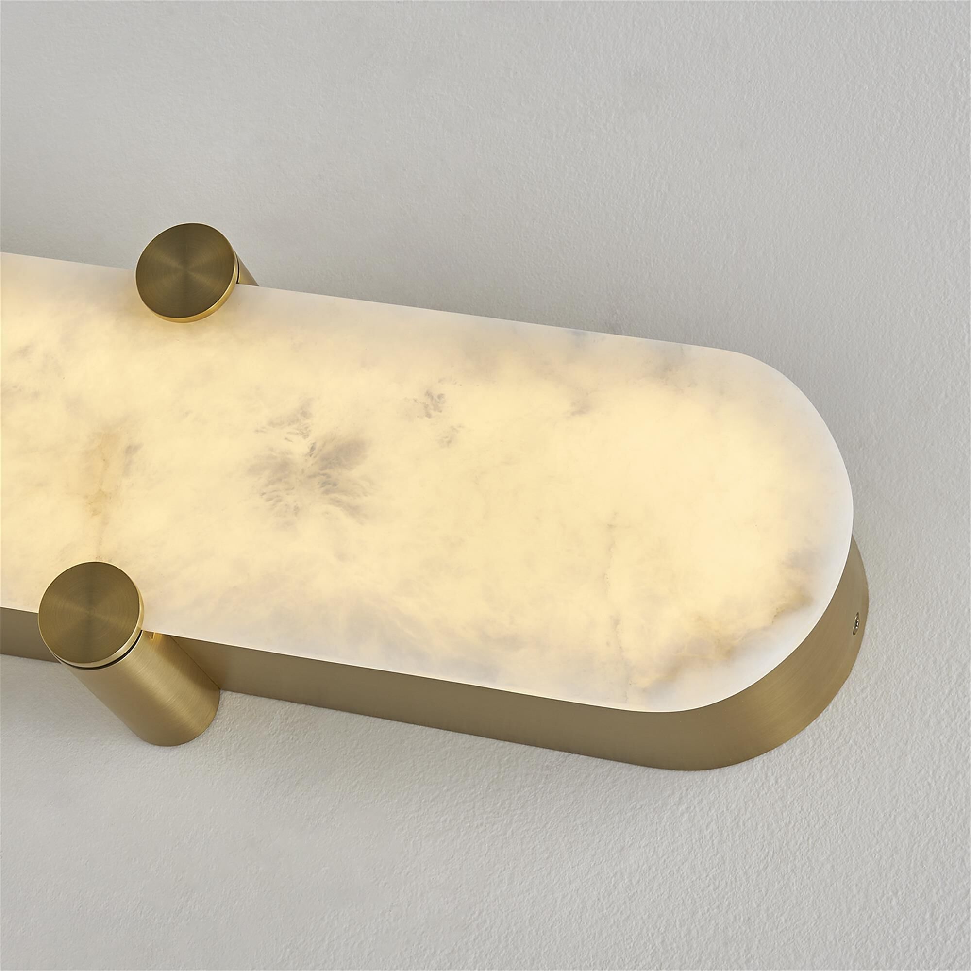 Shown in Winter Brass finish