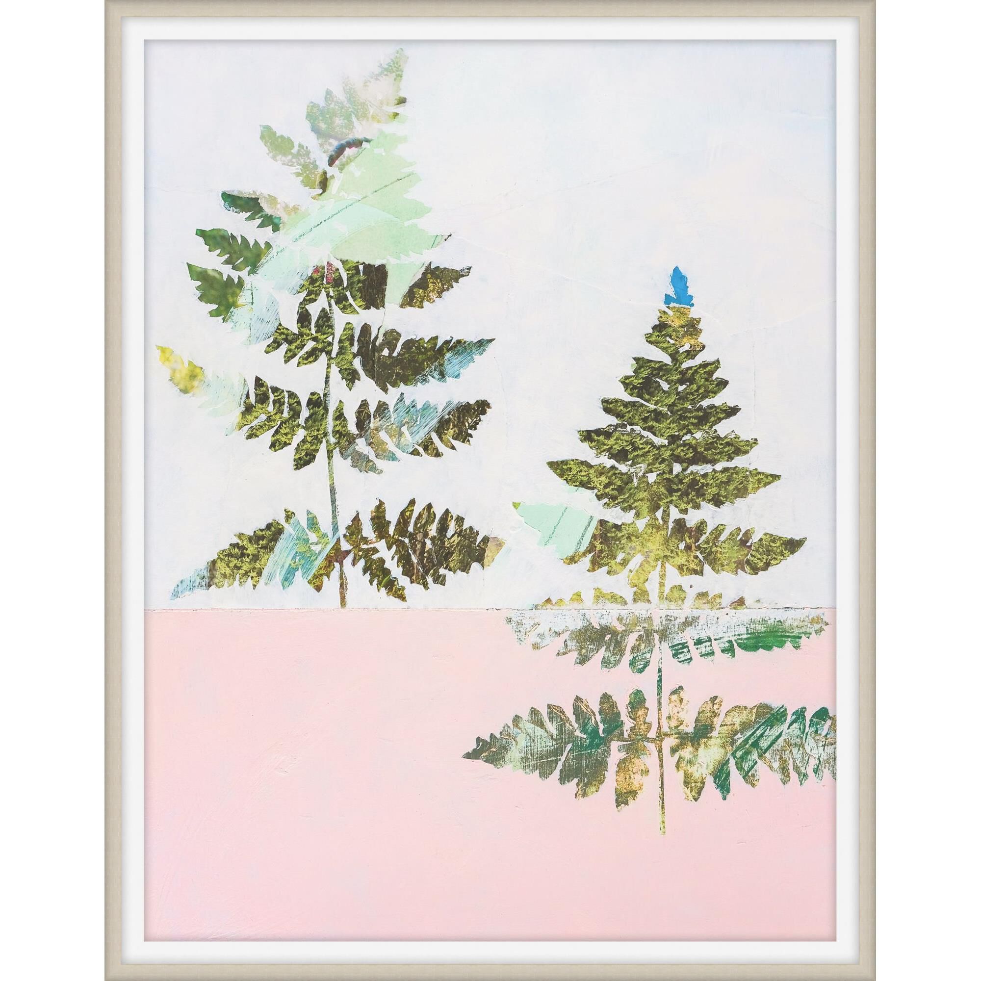 Ferns Manifested Print by LEVEL57