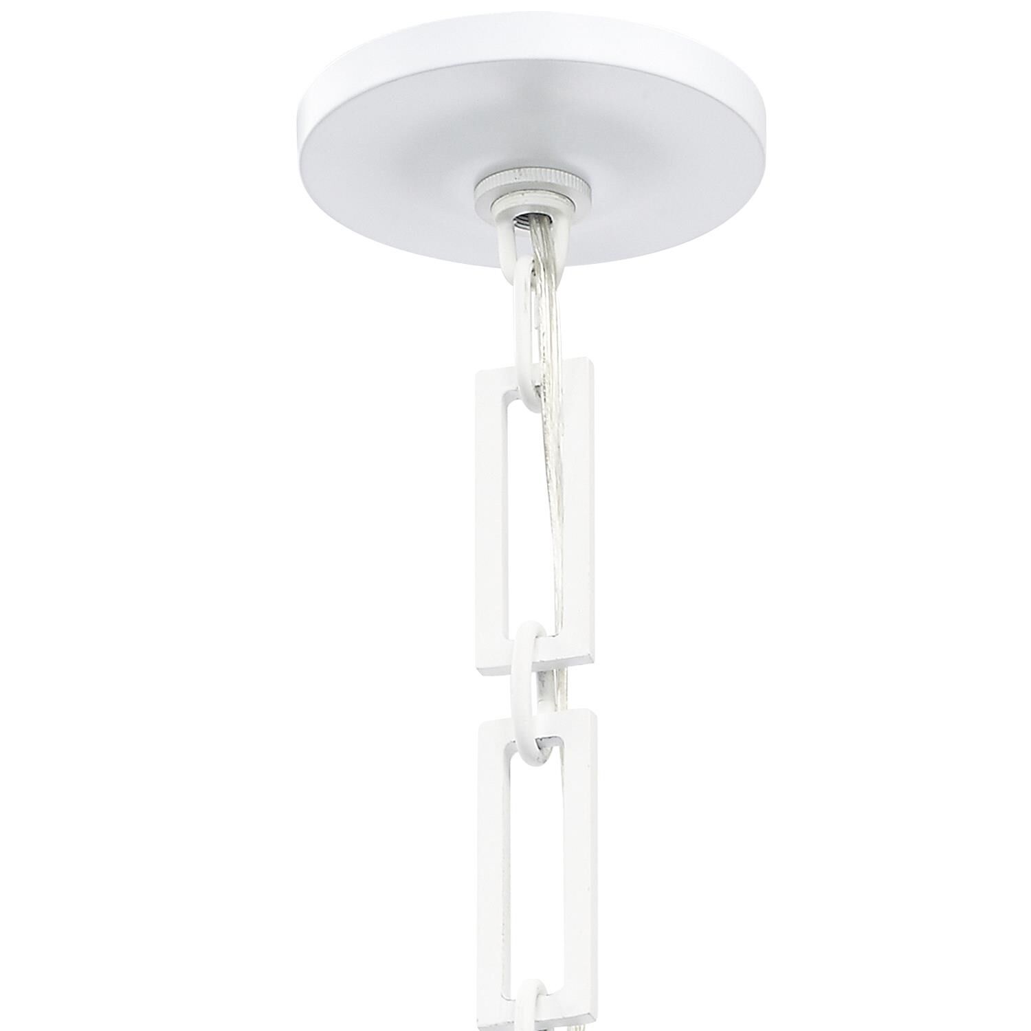 Brian Patrick Flynn Alston 20 Inch 6 Light Mini Chandelier by Crystorama