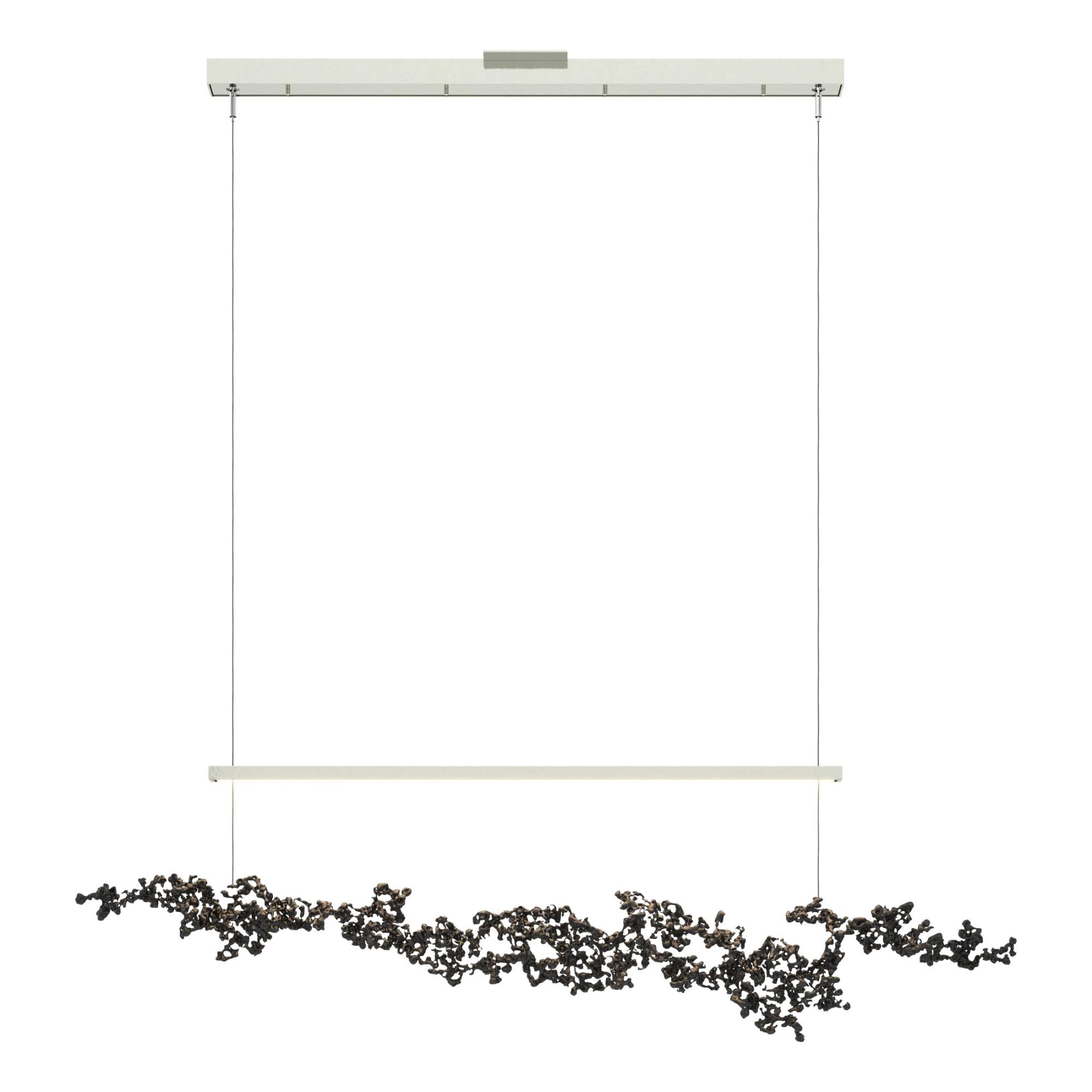 Hubbardton Forge Coral 56 Inch LED Linear Suspension Light