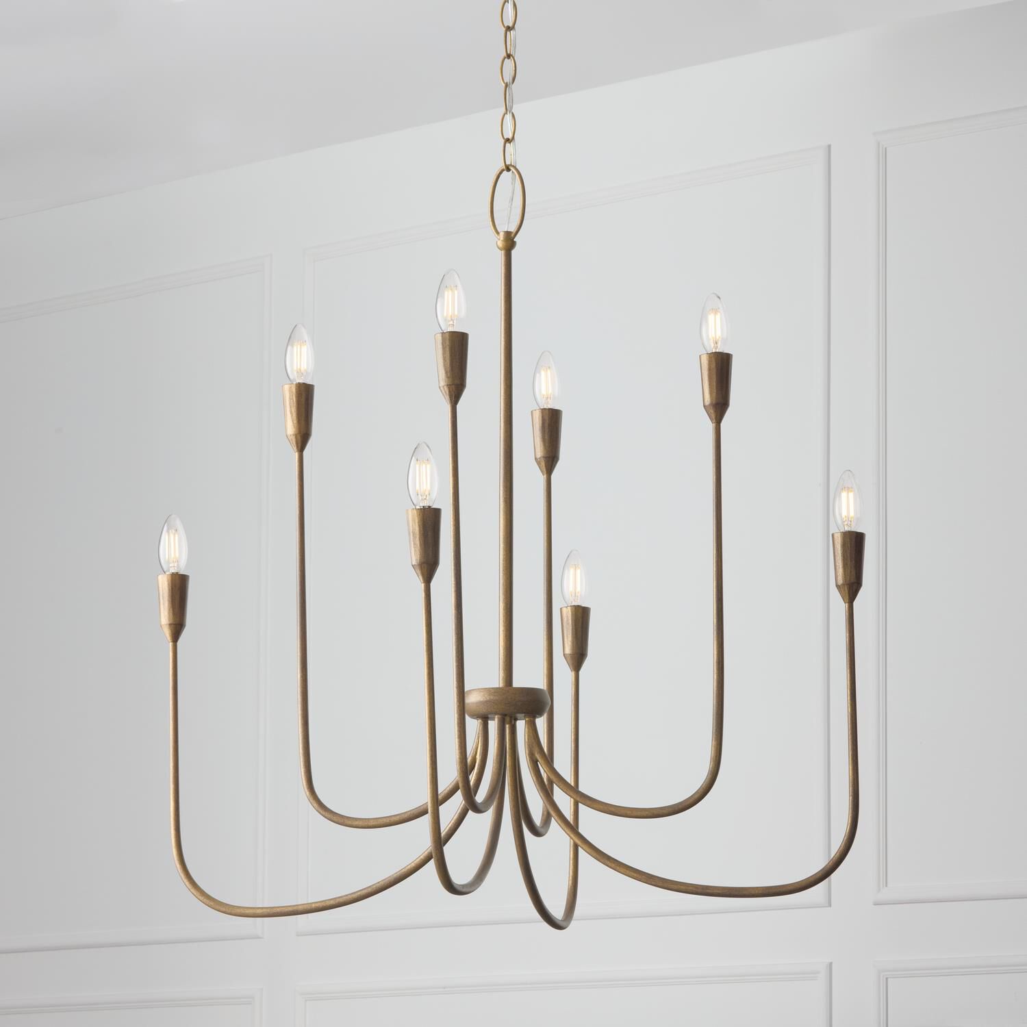 Marley 33 Inch Chandelier by Capital Lighting Fixture Company