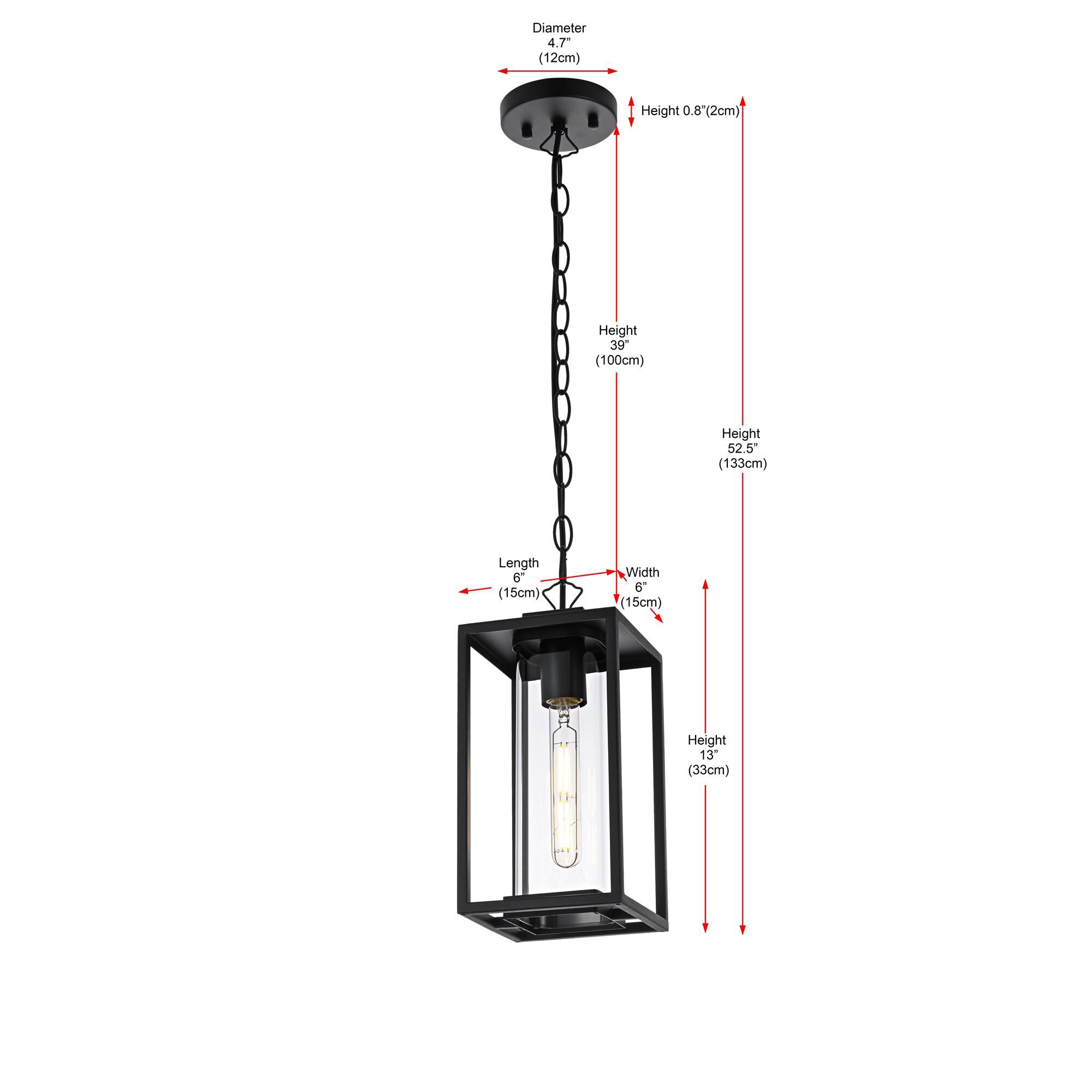 Shown in Black finish