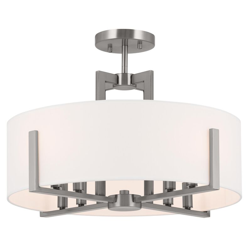 Malen 20 Inch Semi Flush Mount by Kichler