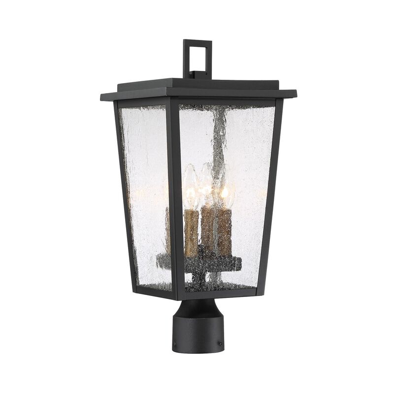 Cantebury 20 Inch Outdoor Post Lamp by Minka Lavery