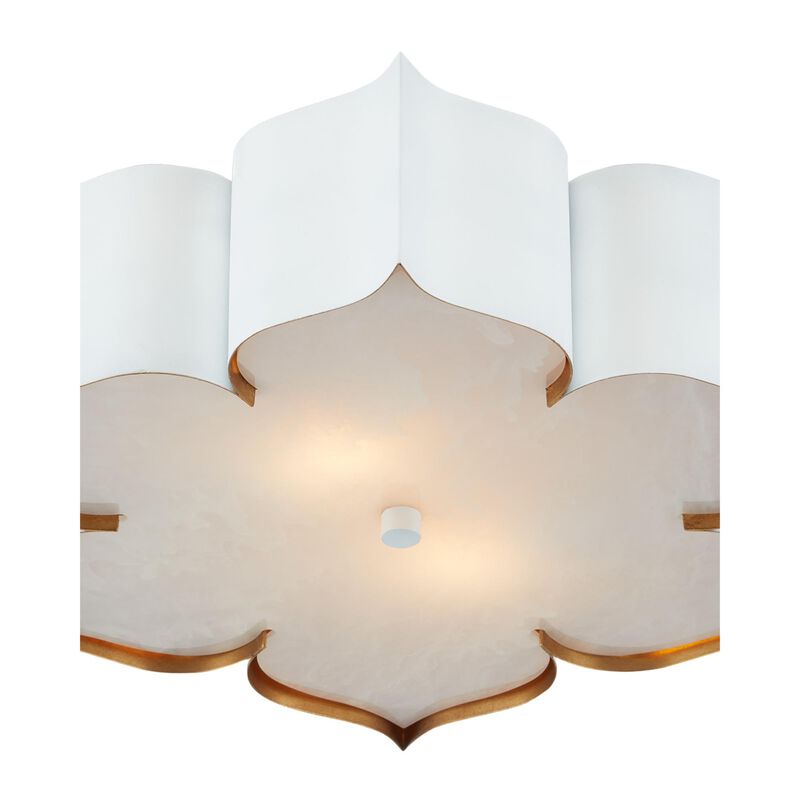 Grand Lotus 19 Inch Flush Mount by Currey and Company