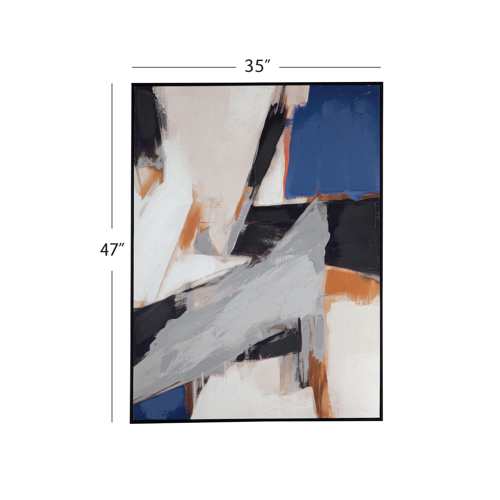 Denisa I 47 Inch Painting By Bassett Mirror Company