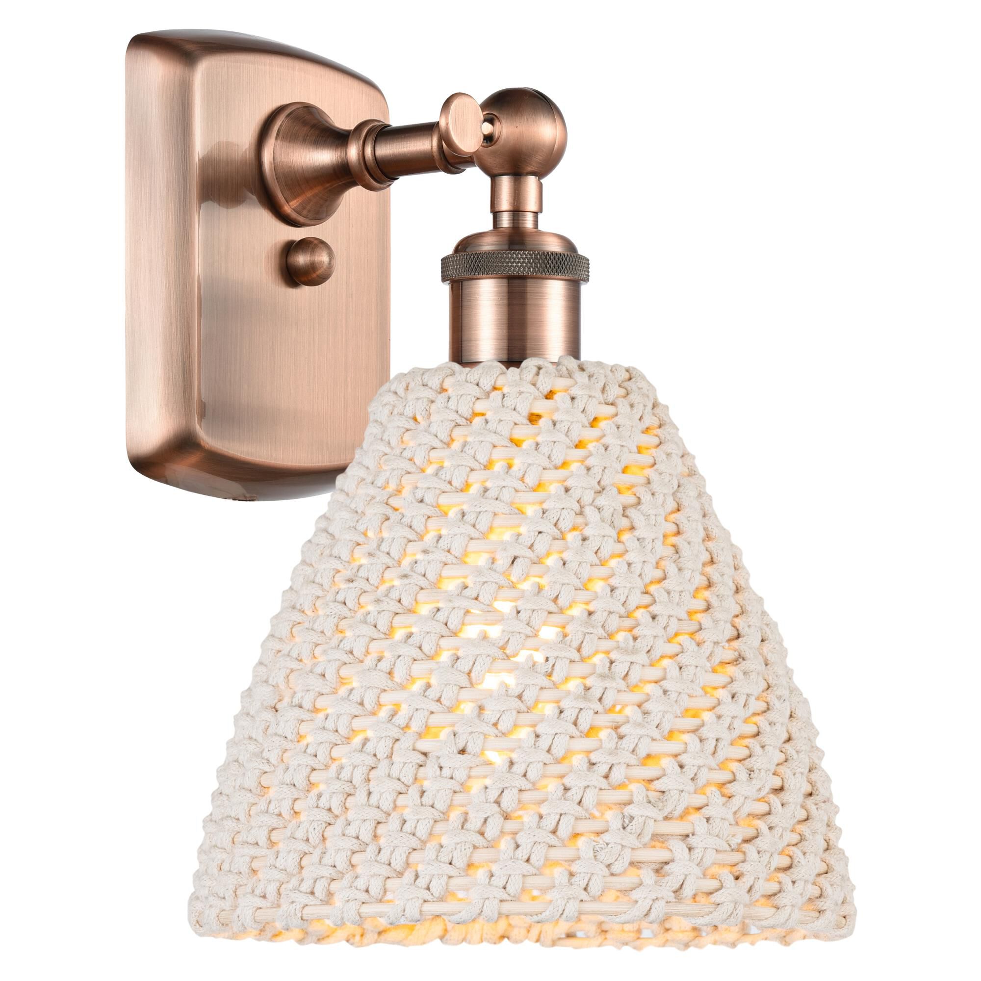 Bruno Marashlian Bristol Natural 11 Inch Wall Sconce by Innovations Lighting