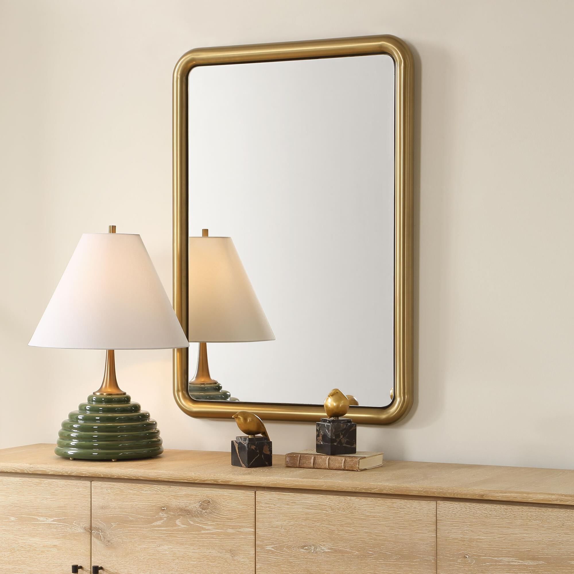 John Kowalski Atkinson 41 Inch Decorative Mirror by Uttermost