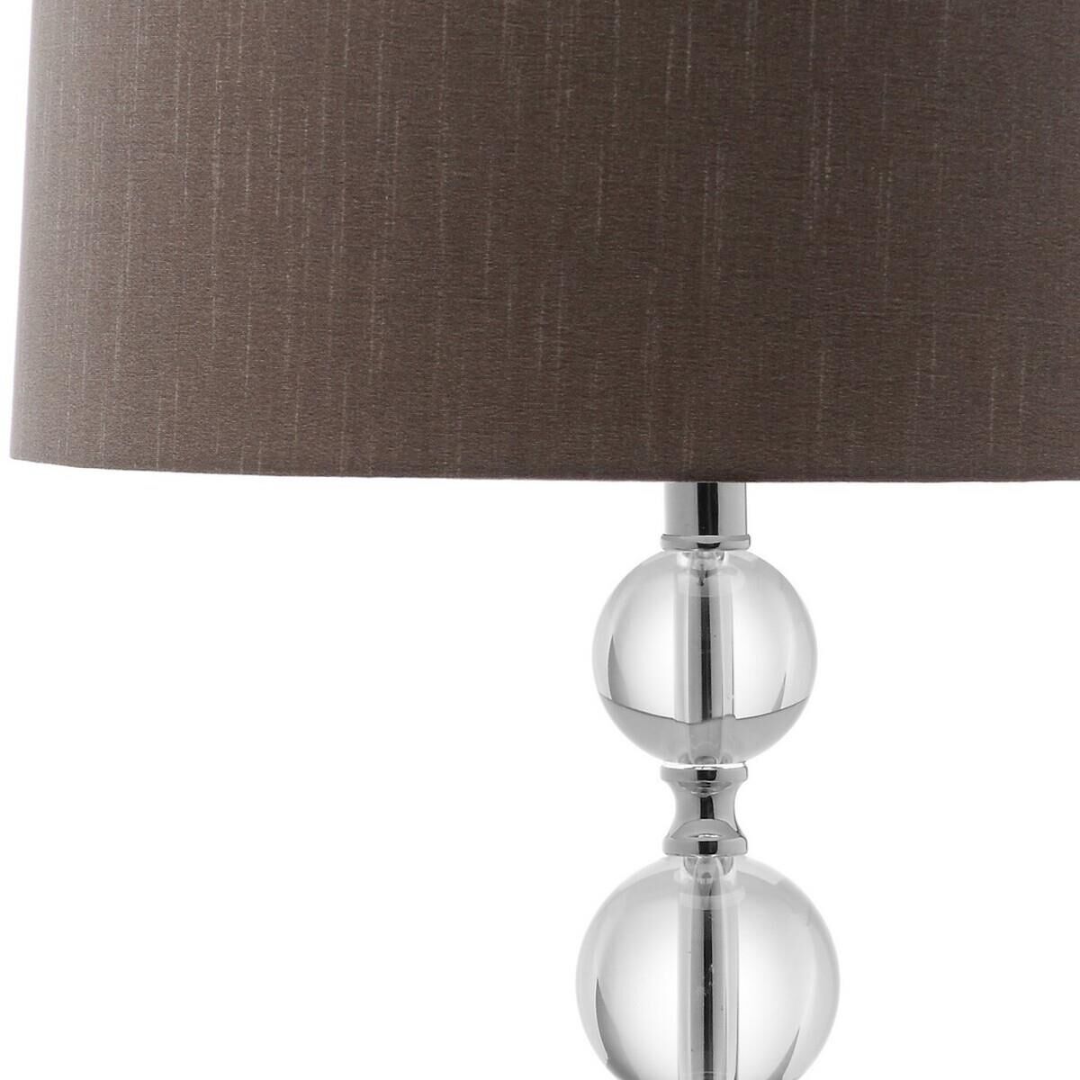 Keeva Crystal Ball 26 Inch Table Lamp by Safavieh