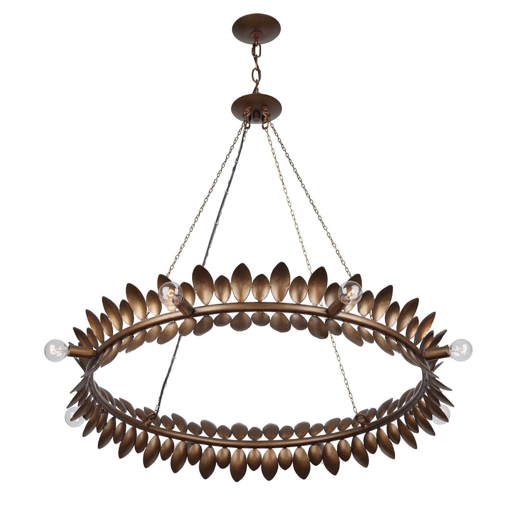 Heiress 36 Inch Chandelier by Savoy House
