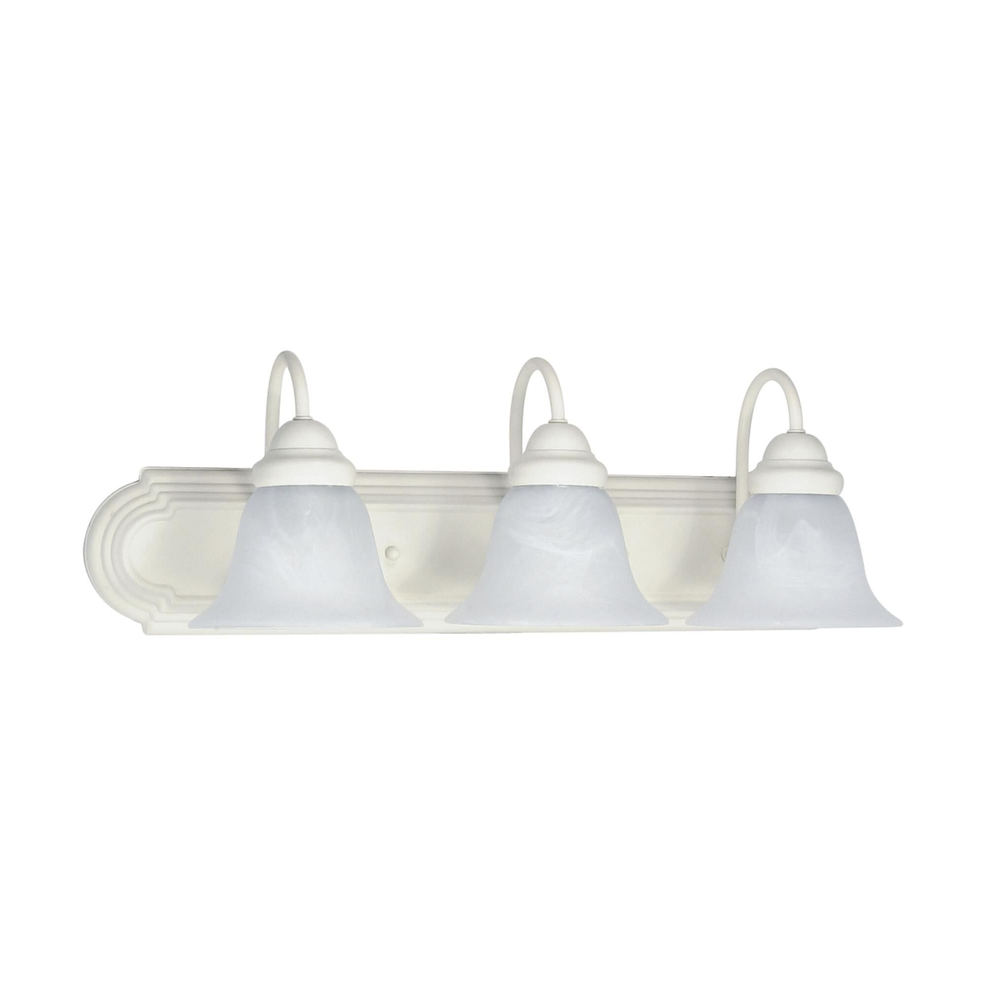 Ballerina 24 Inch 3 Light Bath Vanity Light by Nuvo Lighting