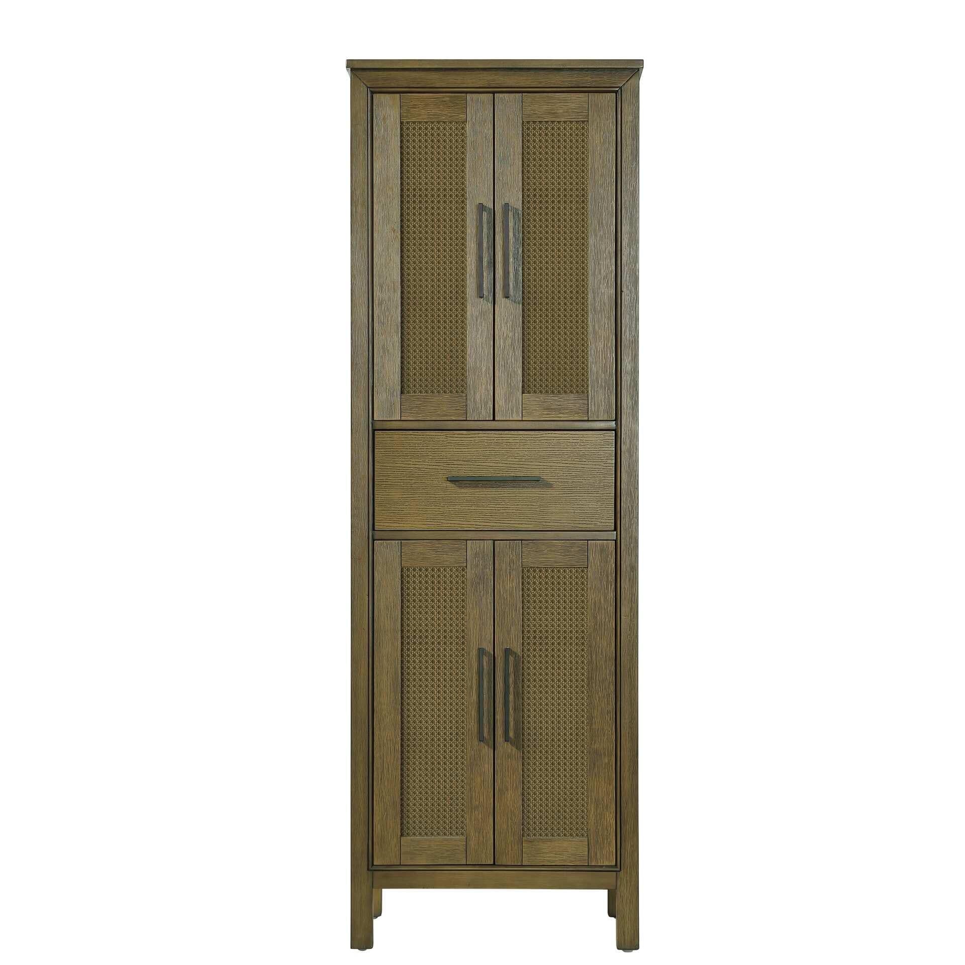 Alina 72 Inch Storage Cabinet by Elegant Decor