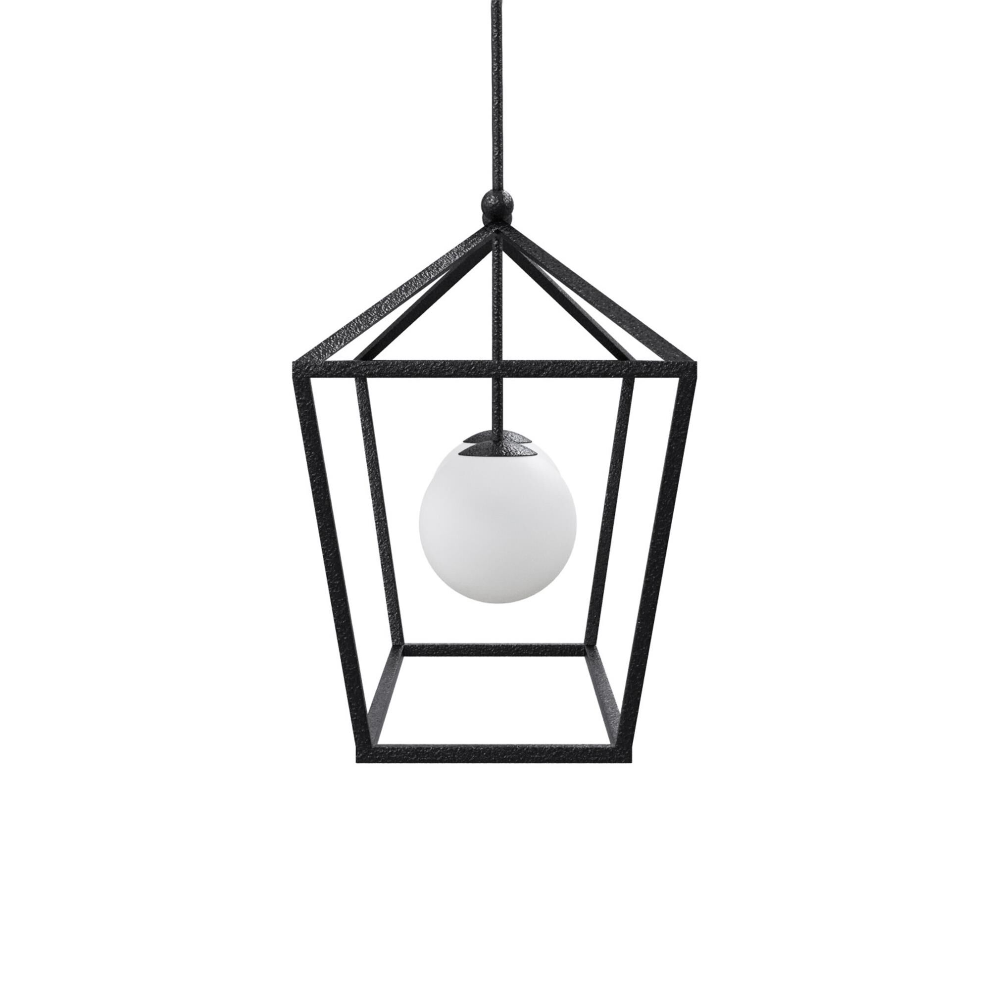 Denison 36 Inch Outdoor Hanging Lantern,