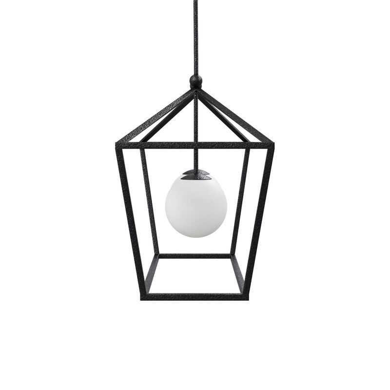 Denison 36 Inch Outdoor Hanging Lantern by Currey and Company