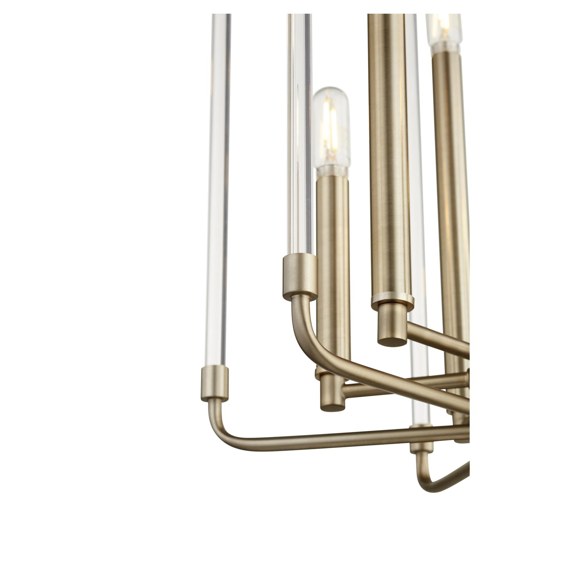 Shown in Aged Brass finish