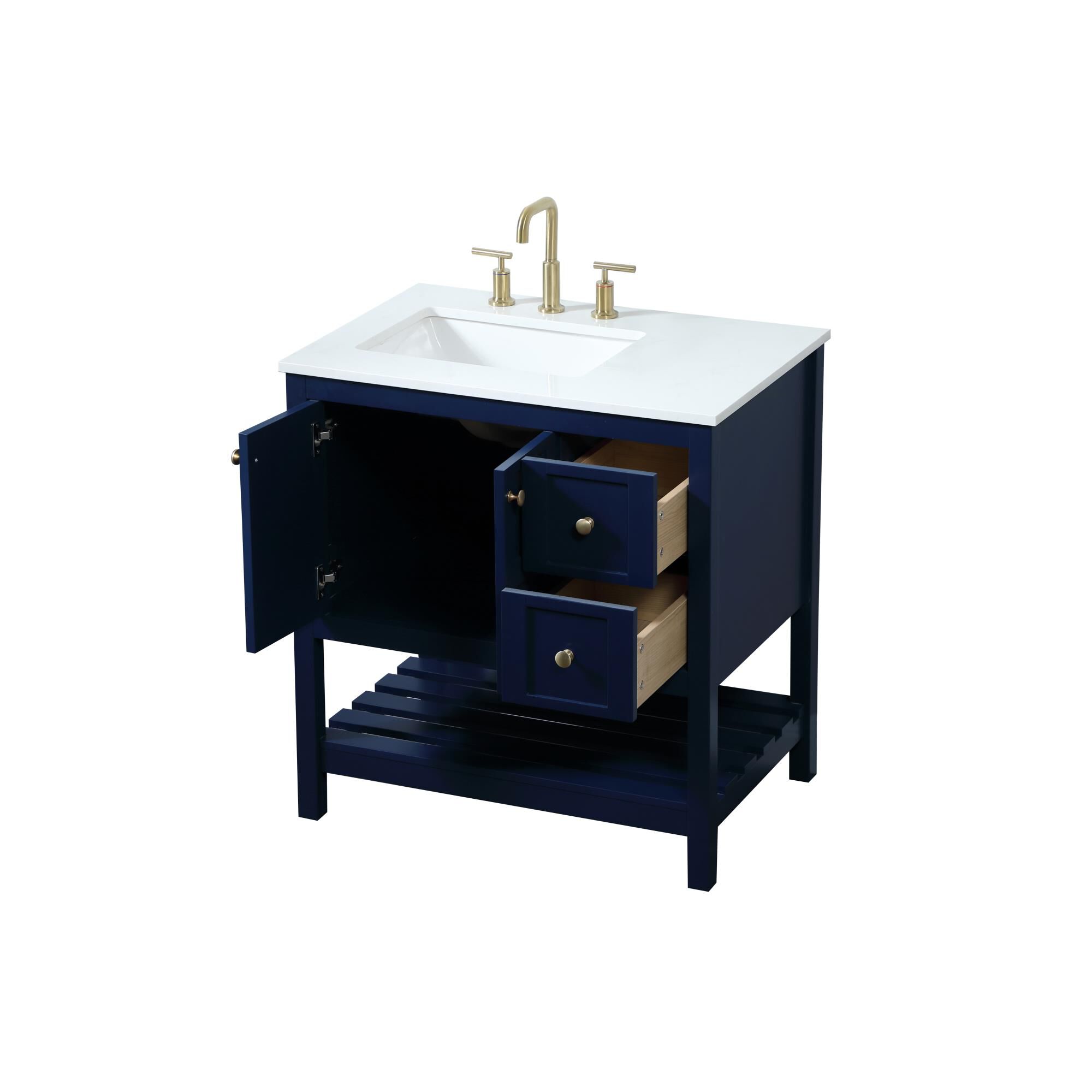 Theo Bath Vanity by Elegant Decor