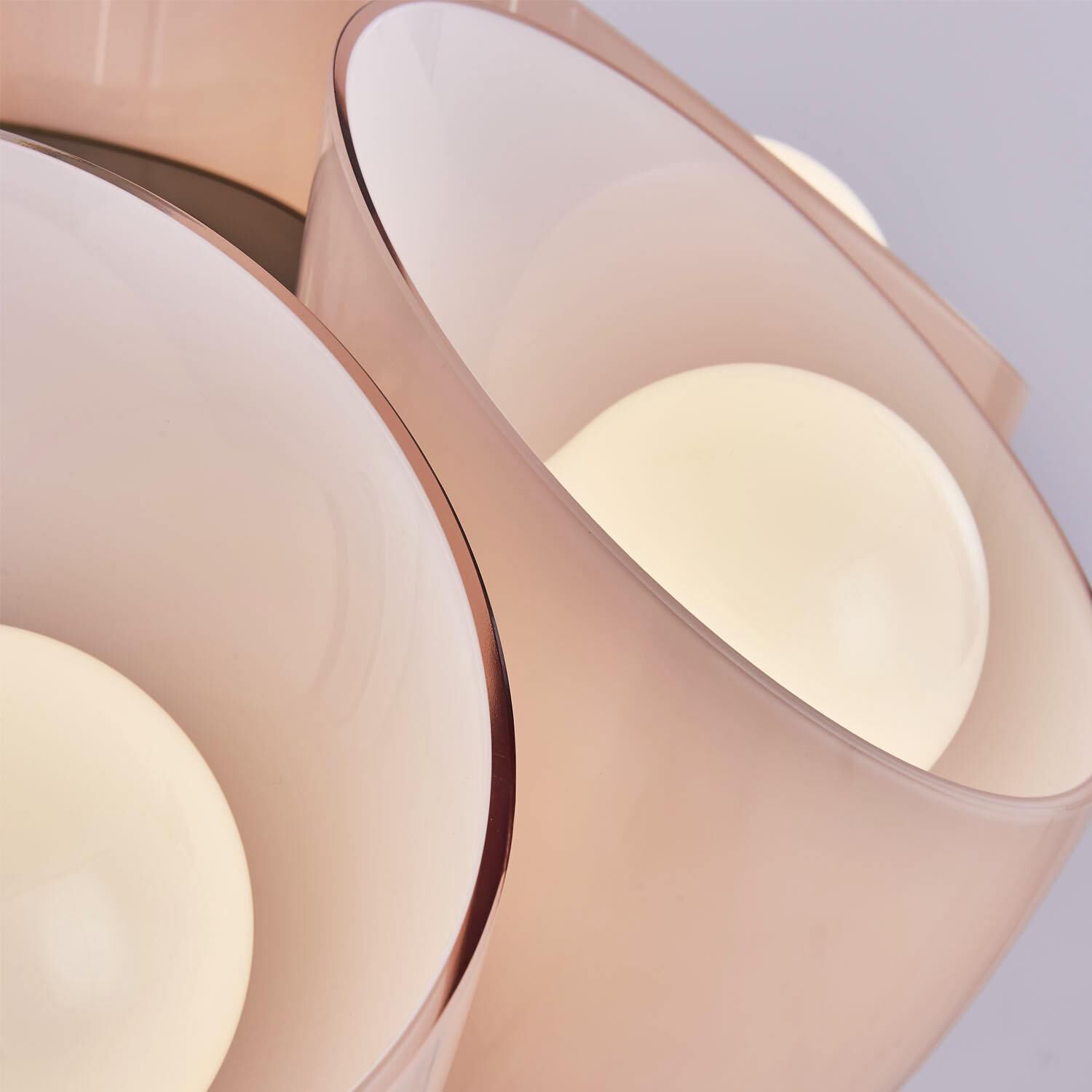 Cocoon 28 Inch Chandelier by Kalco Lighting