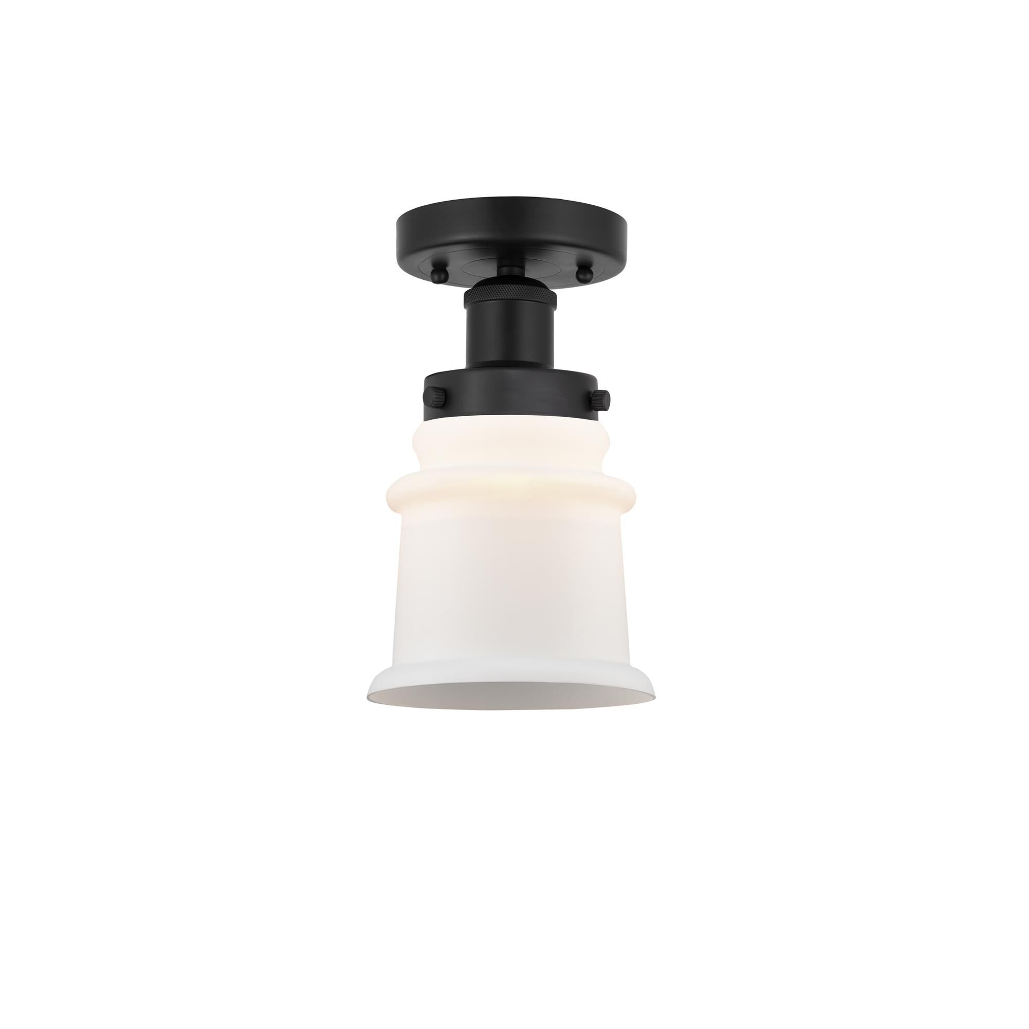 Shown in Matte Black, Matte White finish and Matte White glass and Matte White Glass shade