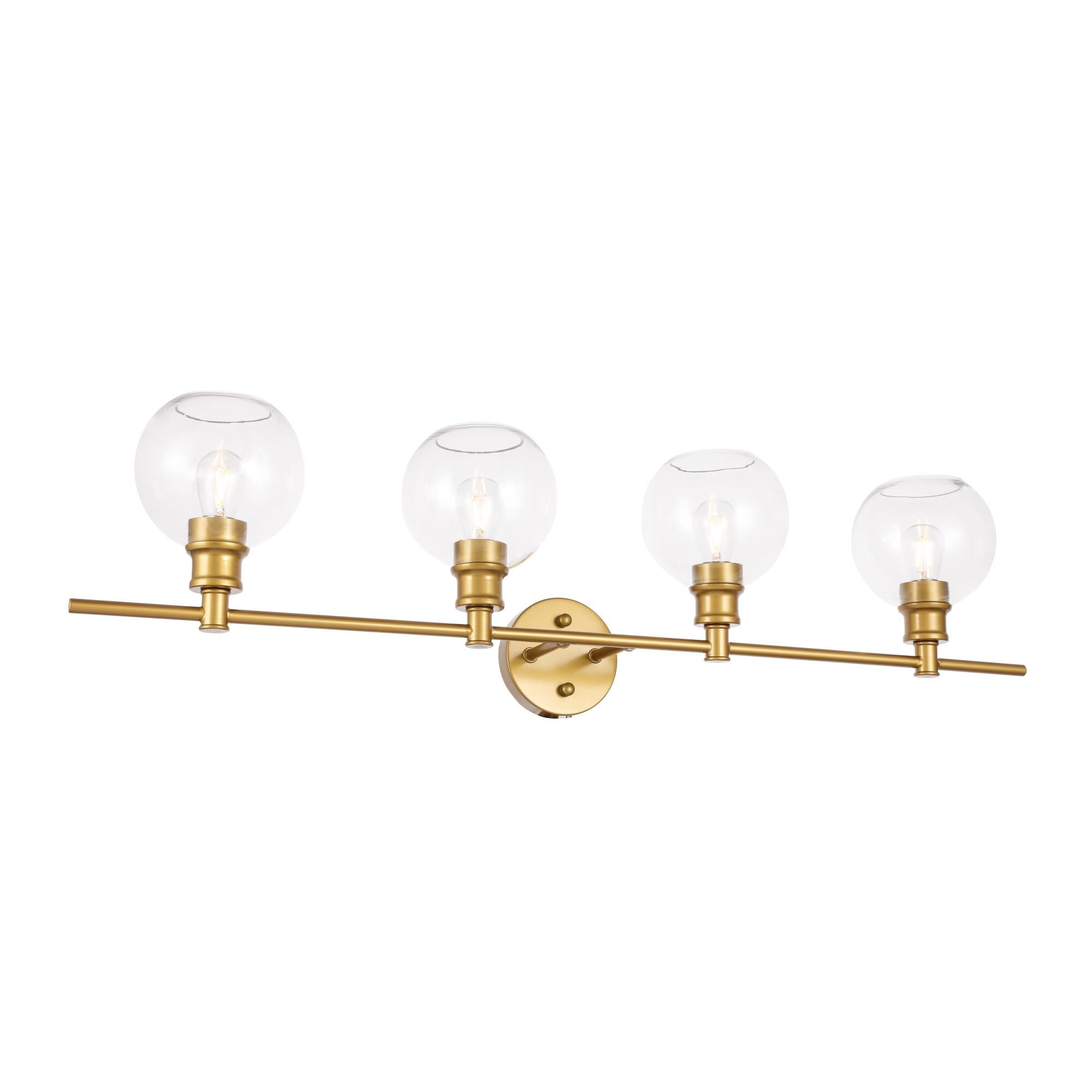 Collier 38 Inch Bath Vanity Light by Elegant Lighting