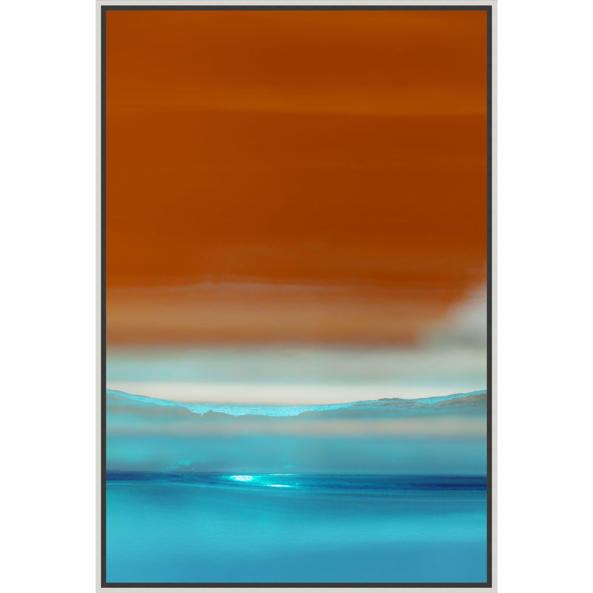 Train Of Thought Print by LEVEL57