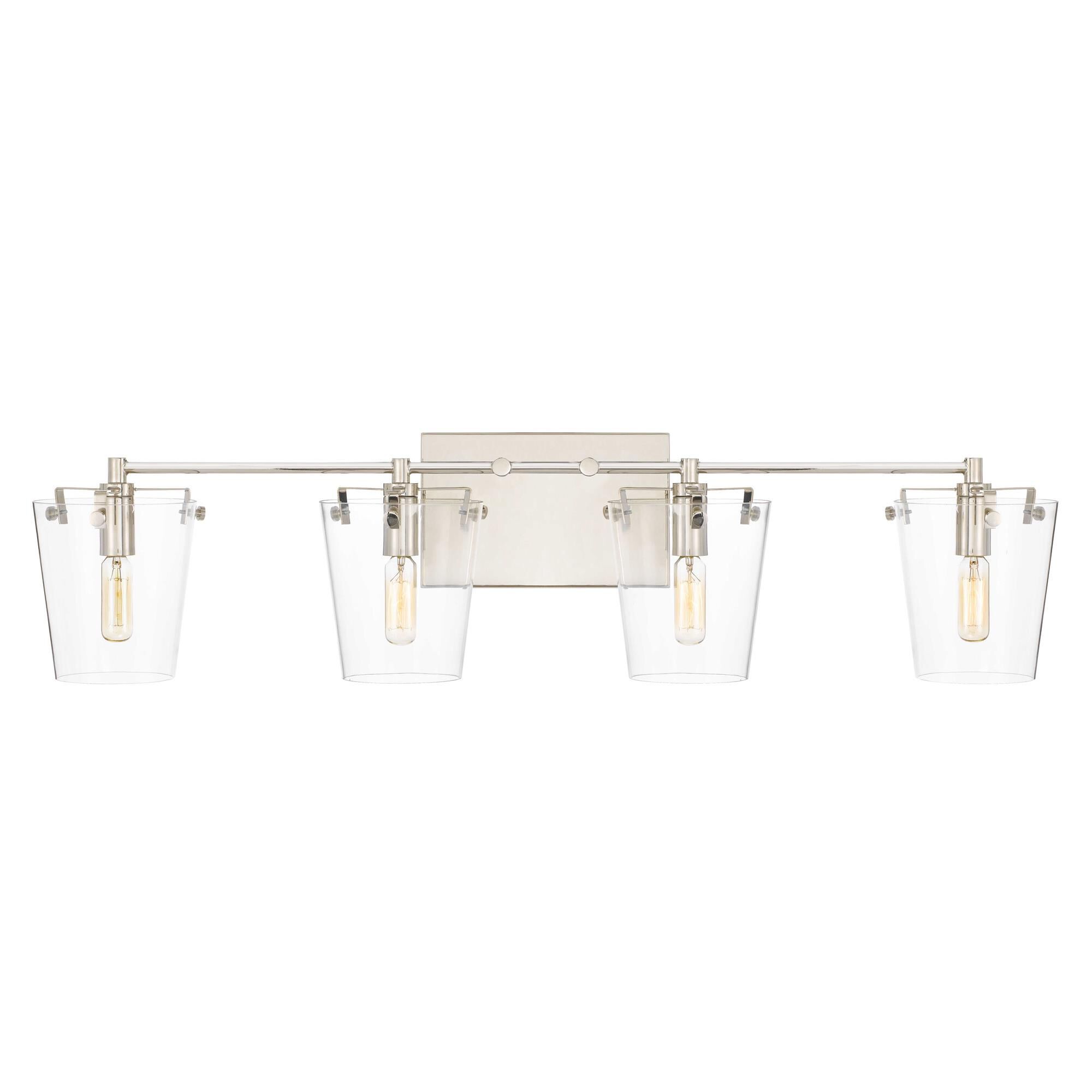 Arlo 31 Inch 4 Light Bath Vanity Light by Varaluz