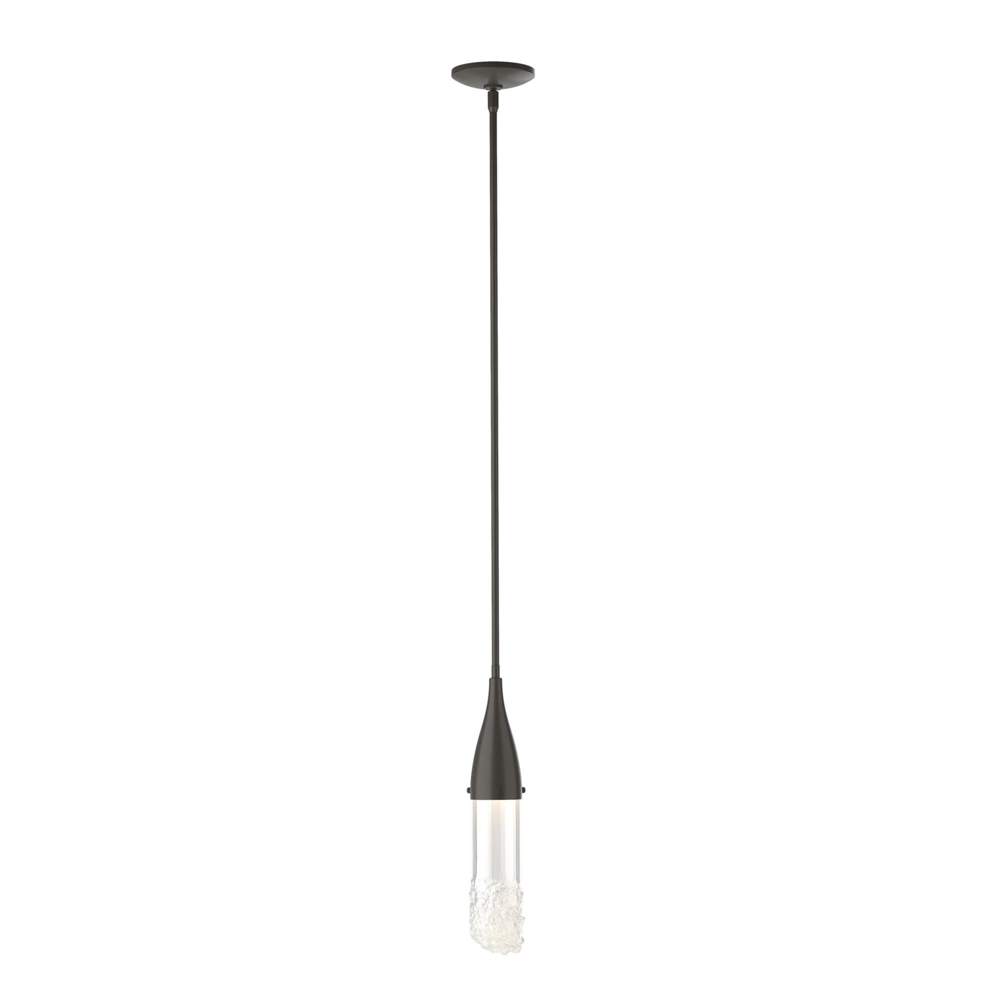 Shown in Dark Smoke finish and Clear glass