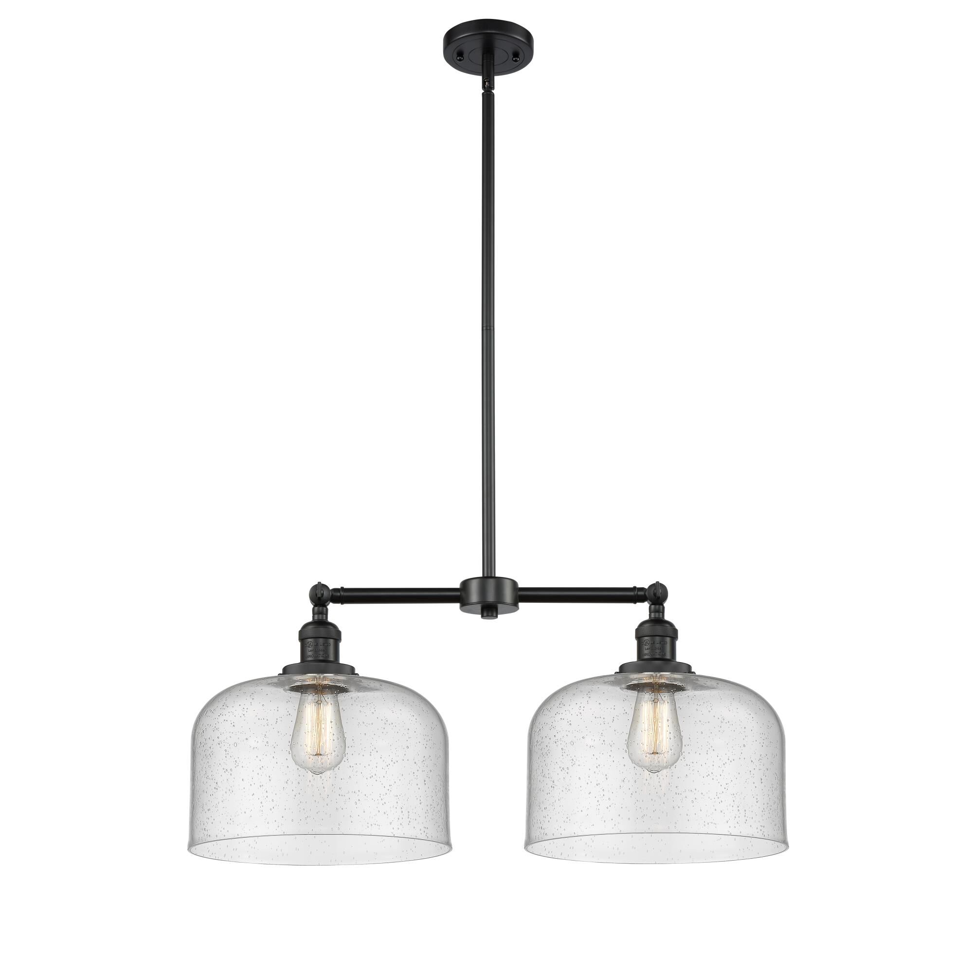 Bruno Marashlian X-Large Bell 21 Inch 2 Light Mini Chandelier by Innovations Lighting