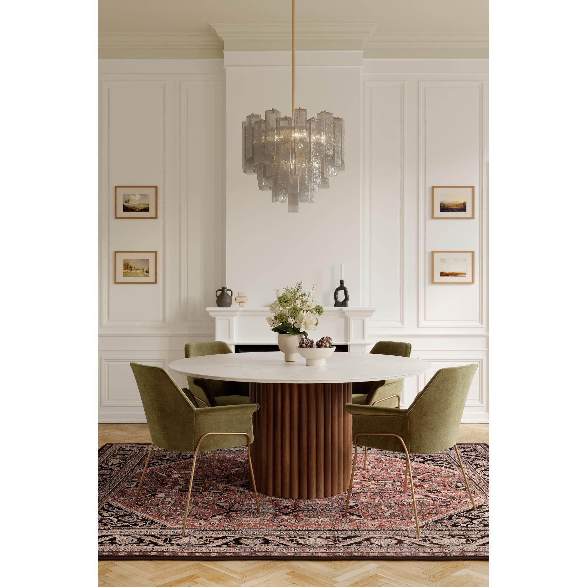 Torvento 25 Inch Large Pendant by Metropolitan Lighting