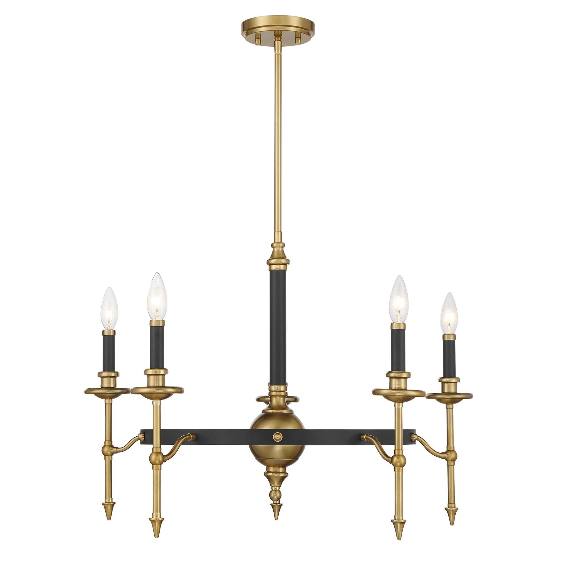Consulate 28 Inch Chandelier by Savoy House
