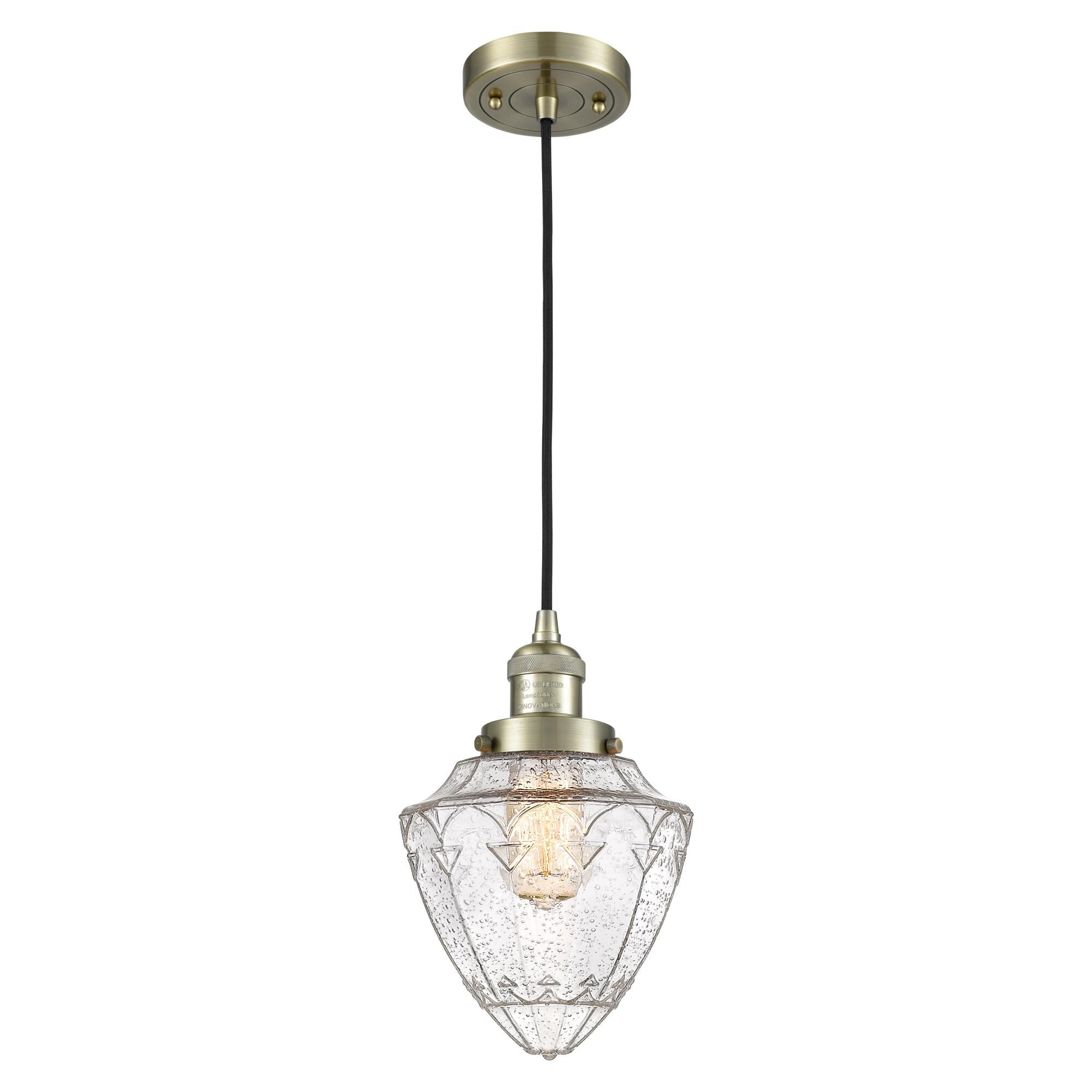 Innovations Lighting Bruno Marashlian Bullet 7 Inch Mini Pendant