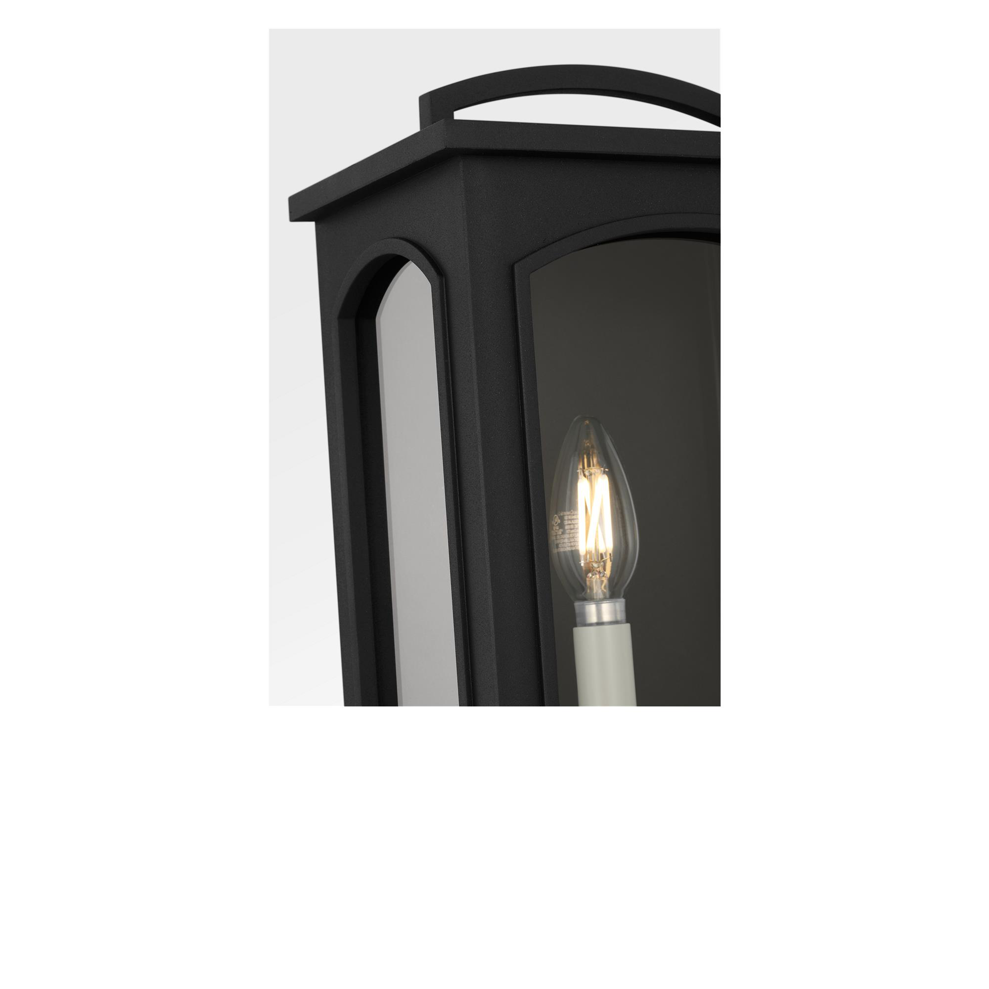 Chapman & Myers Modesto 15 Inch Outdoor Wall Light,