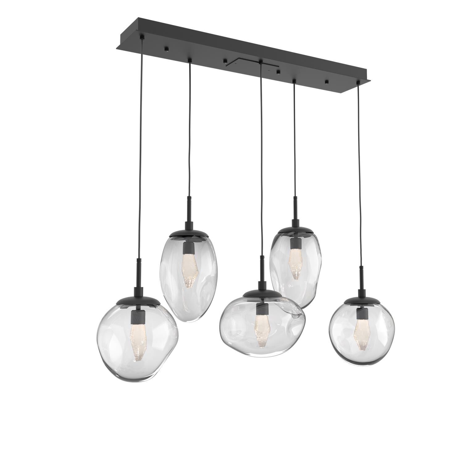 Cosmos 42 Inch 5 Light Multi Light Pendant by Hammerton Studio