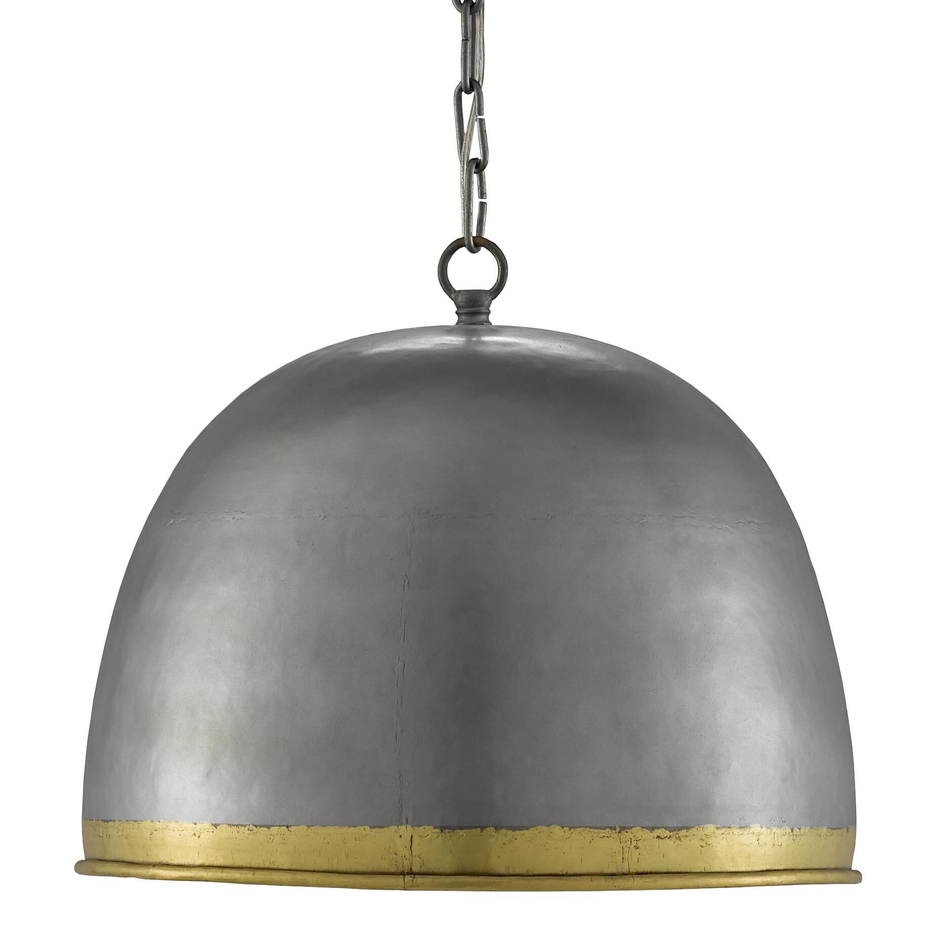 Matute Large Pendant by Currey and Company