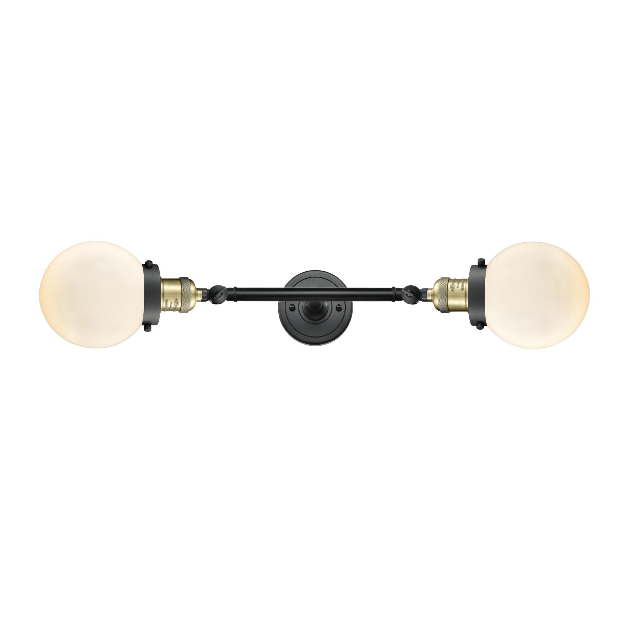 Bruno Marashlian Beacon 23 Inch 2 Light LED Bath Vanity Light by Innovations Lighting