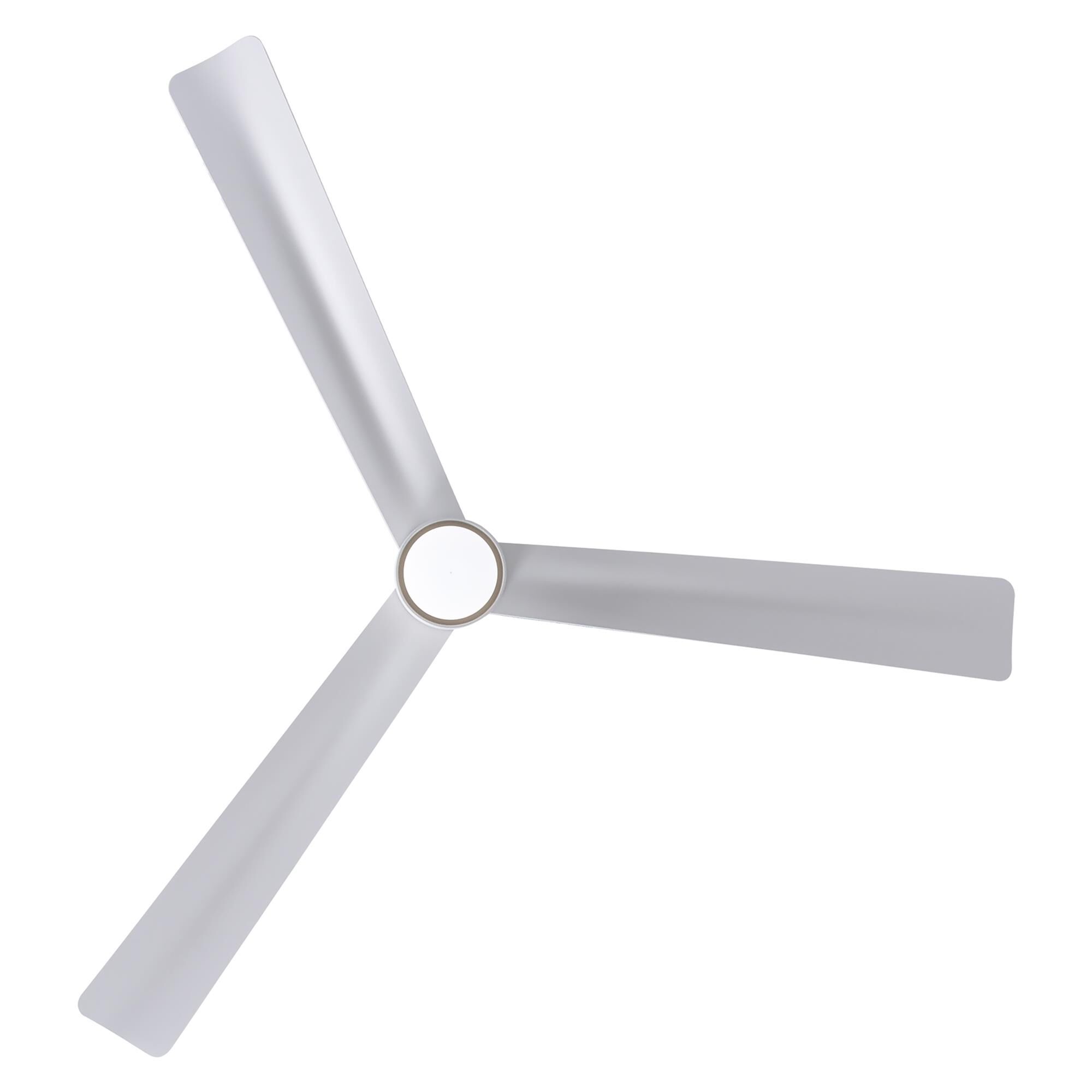 Simple 52 Inch Ceiling Fan with Light Kit,