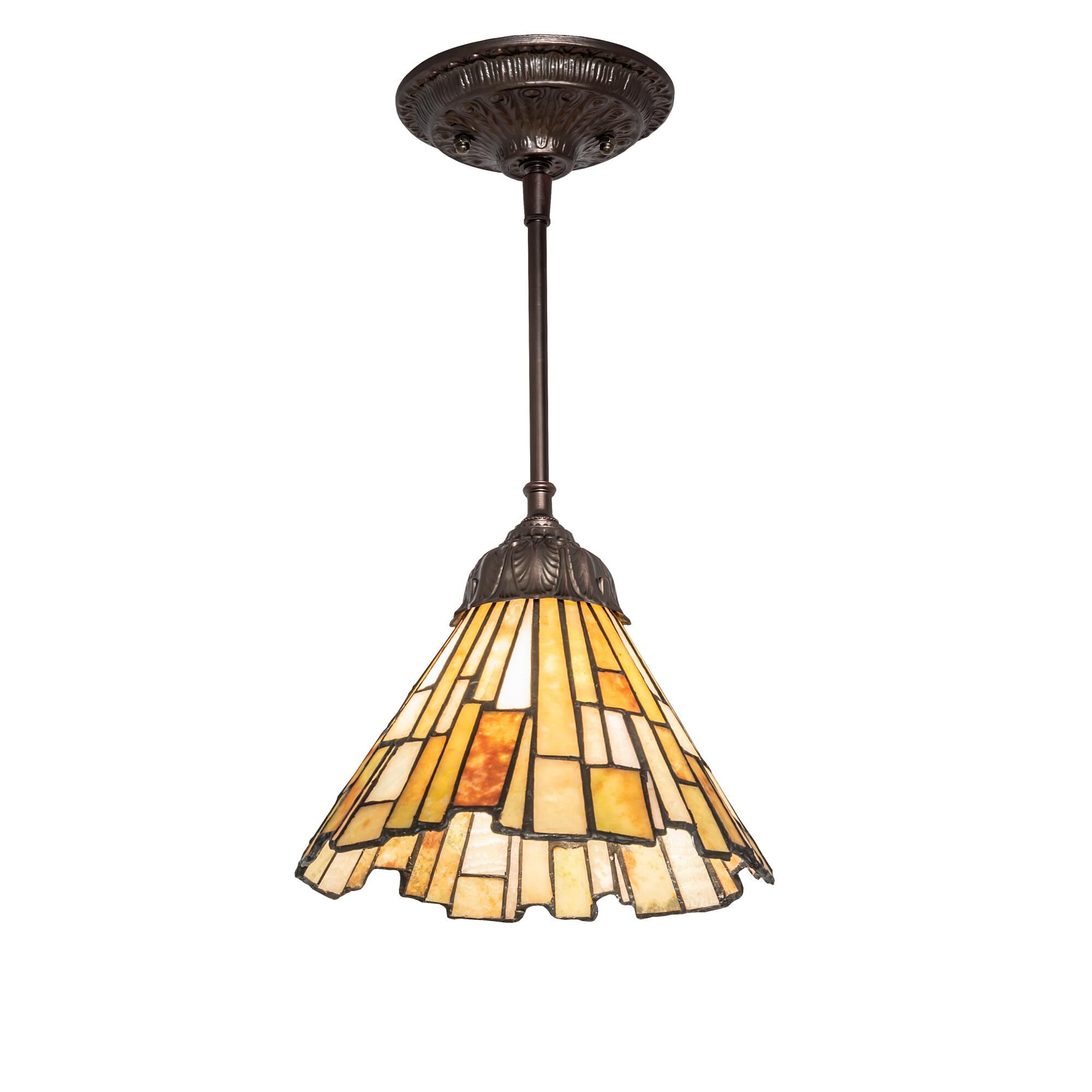 Meyda Lighting Delta 8 Inch Large Pendant