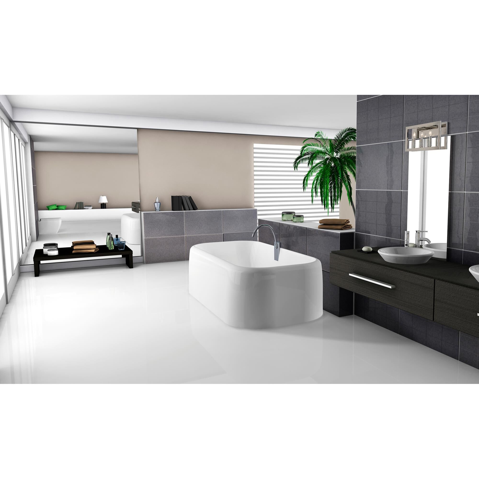 Shown in Satin Nickel finish