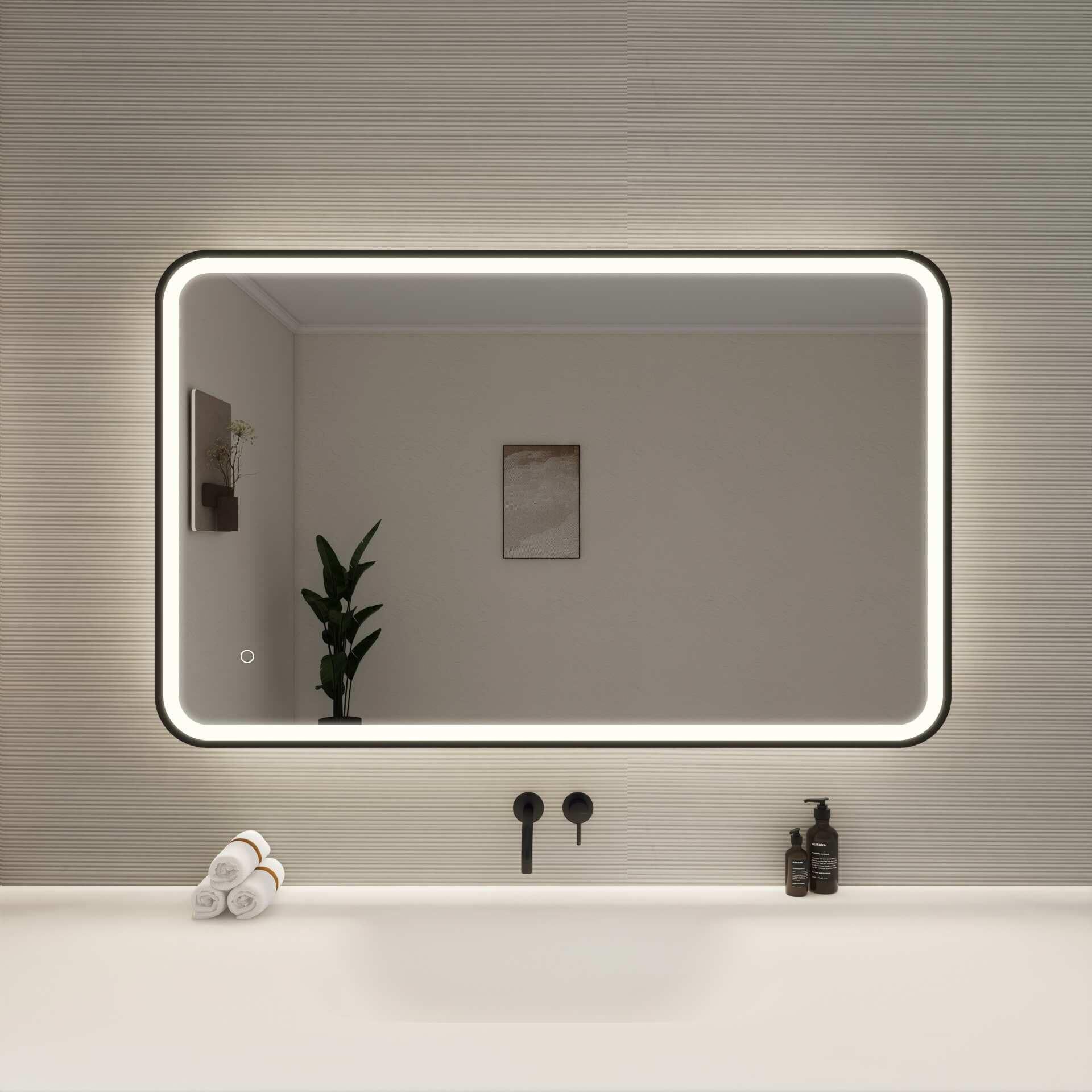 Shown in Black finish