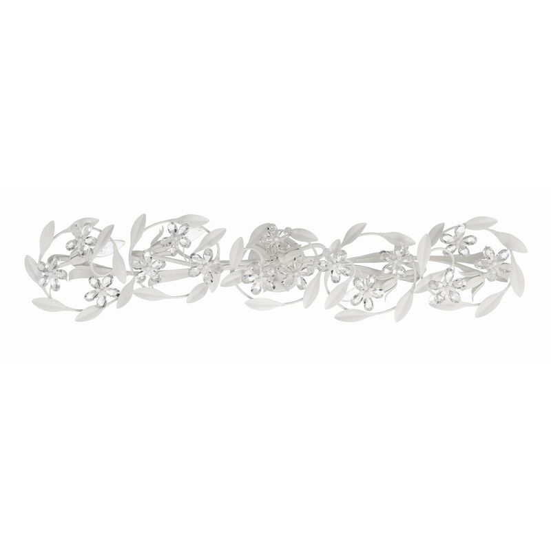Marselle 42 Inch 5 Light Bath Vanity Light by Crystorama