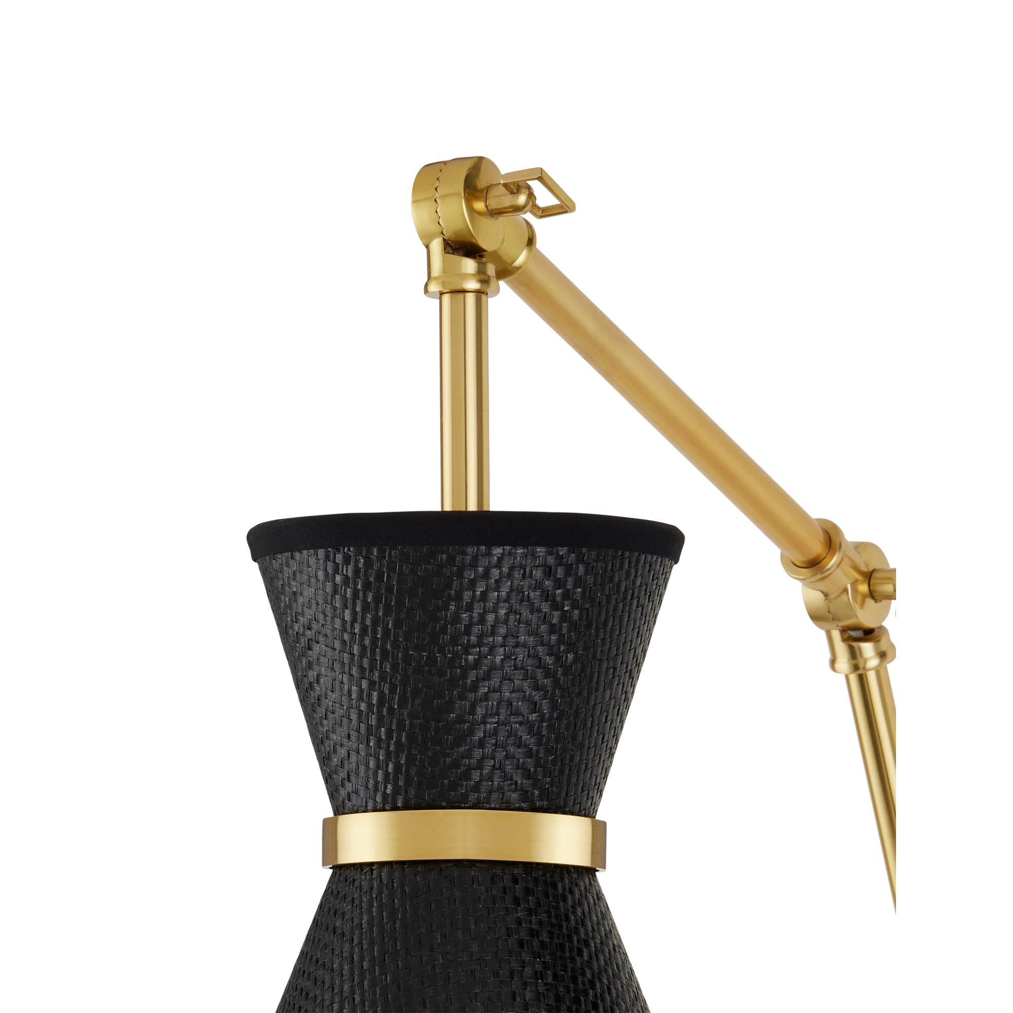 Suzanne Duin Avignon 6 Inch Wall Sconce by Currey and Company